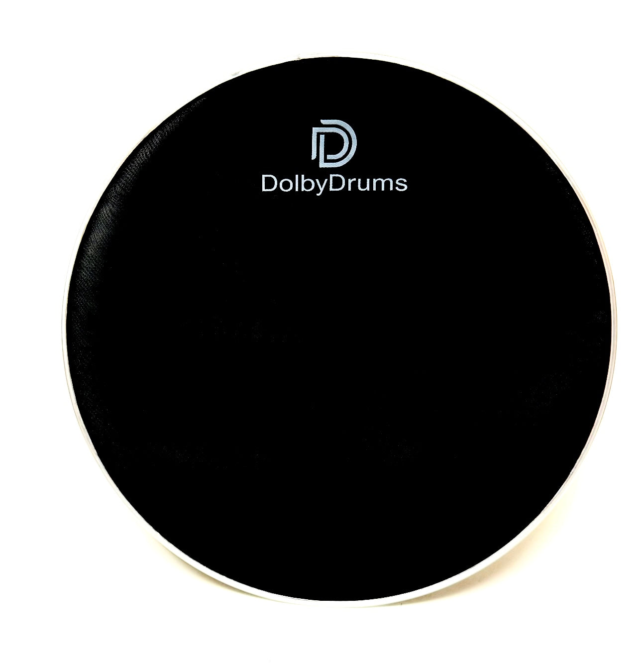 Dolby Drums 20” 3-Ply MESH Low Volume Resonant or Batter Drumhead Black