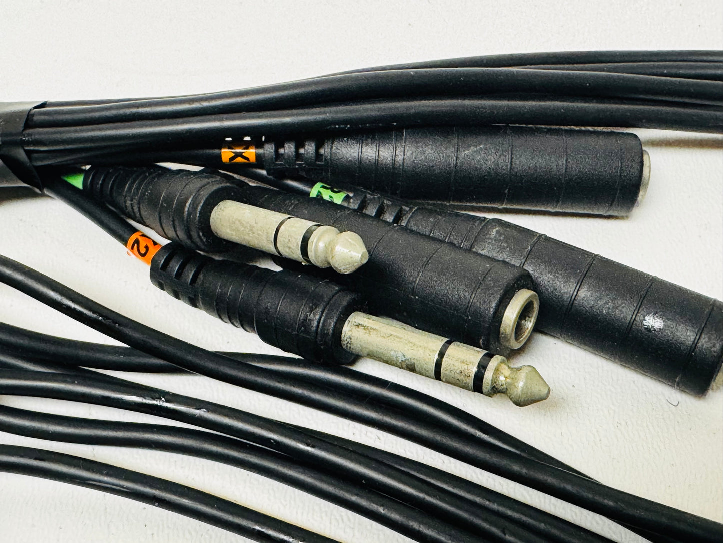 Roland TD-12 OEM Black Trigger Cable Wires Snake Cord For MDS-50