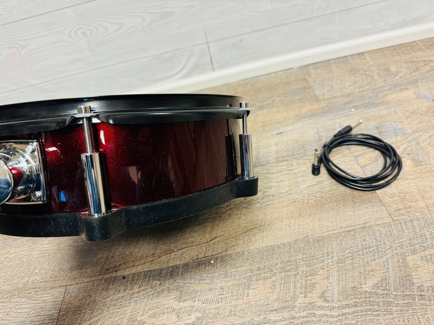 Lemon 12” Used RED Bass Kick Drum for Roland and Alesis Kit