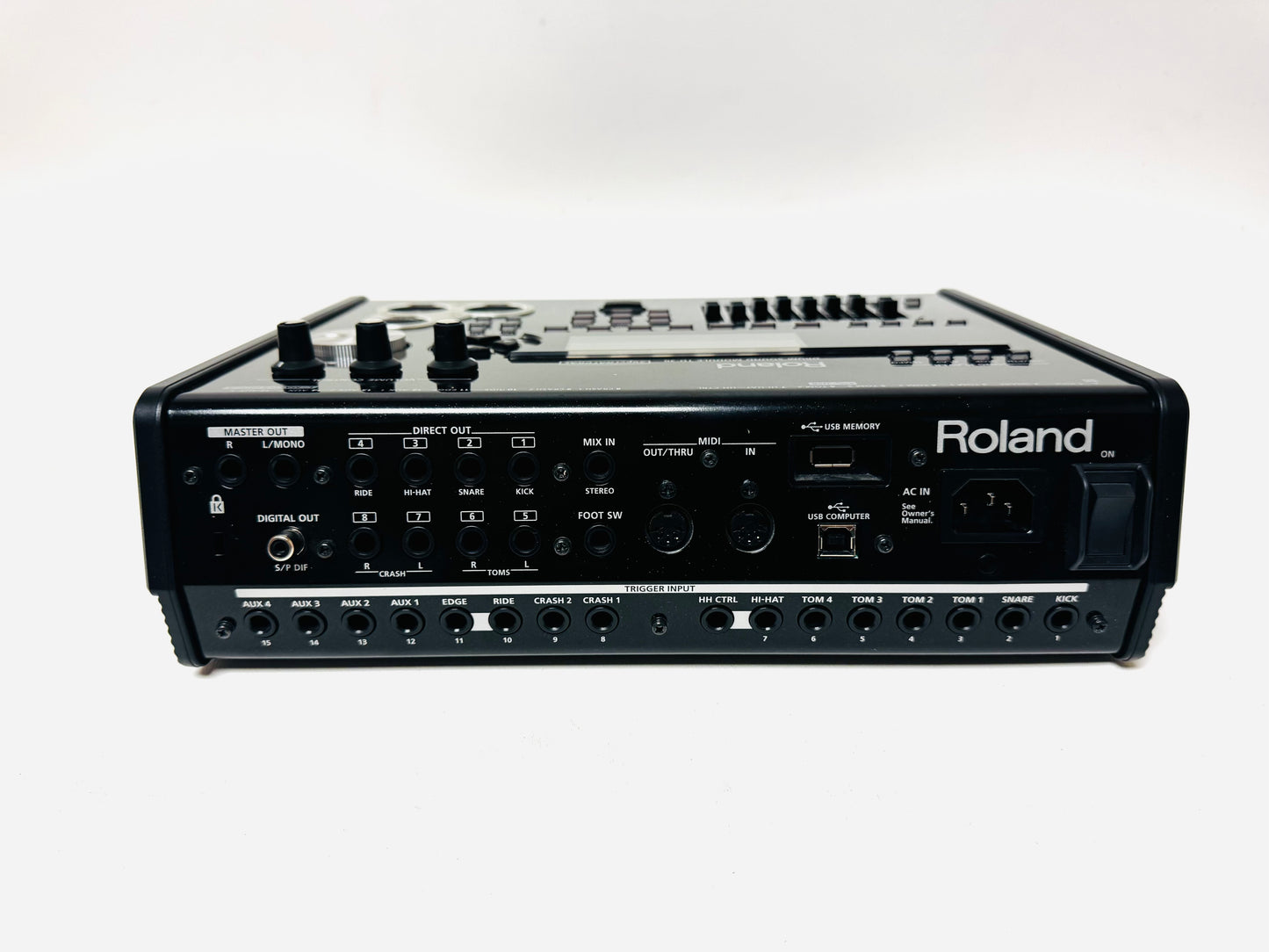 Roland TD-30 V-Drums Module w EXTRAS Brain TD30