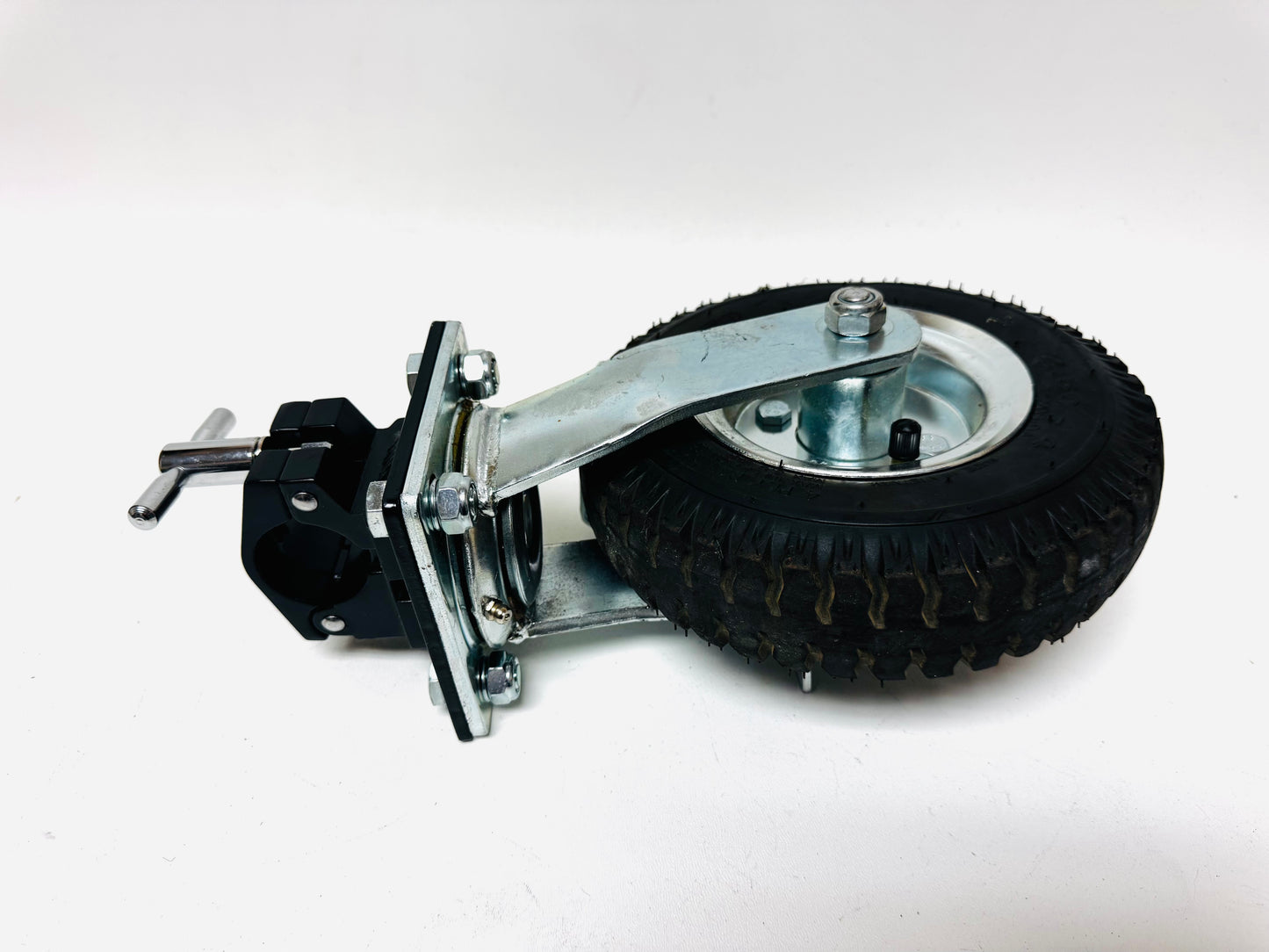 Gibraltar Caster with Brake and Full Swivel for Rack or Tubes