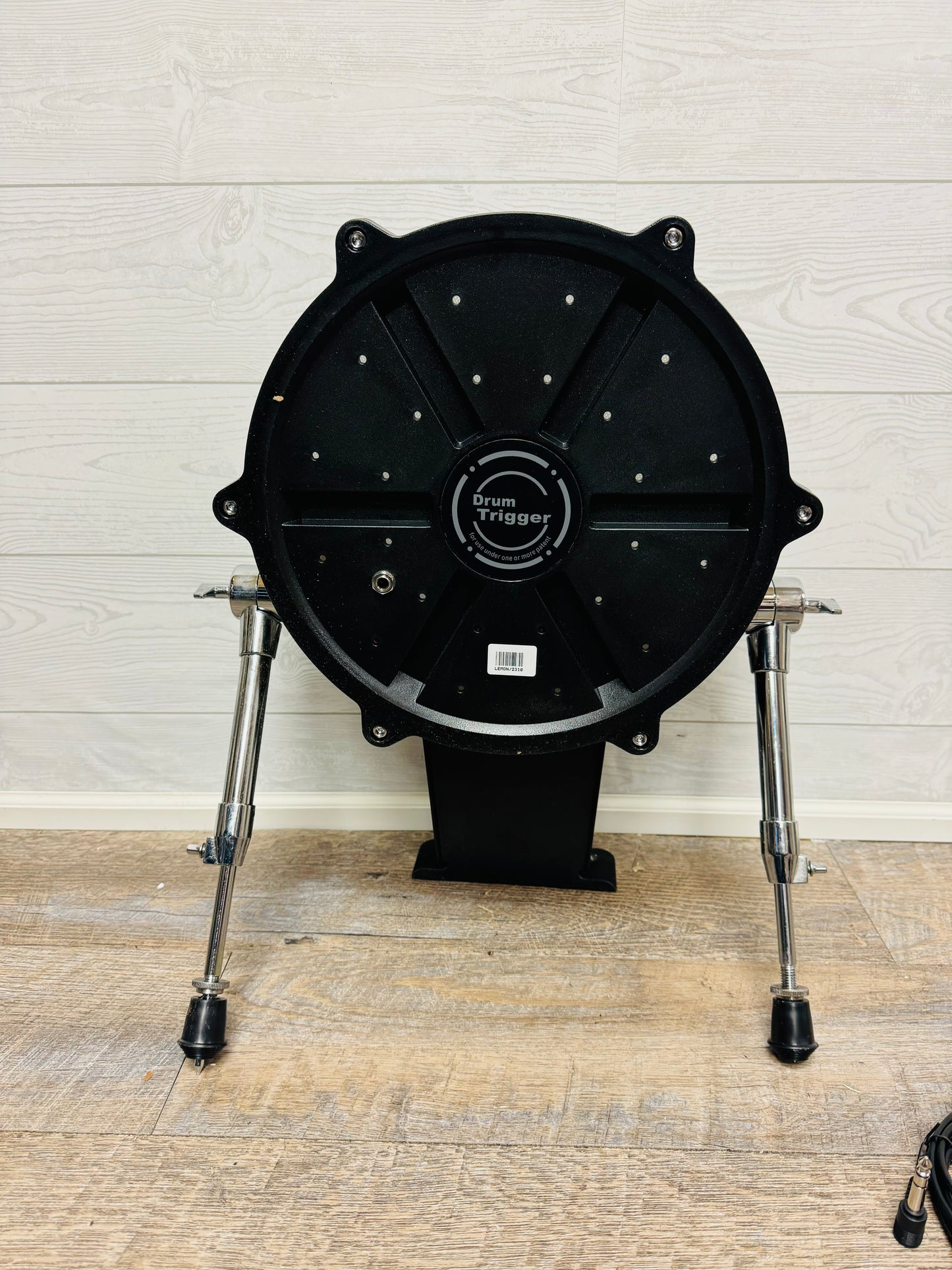 Lemon 12” Used RED Bass Kick Drum for Roland and Alesis Kit