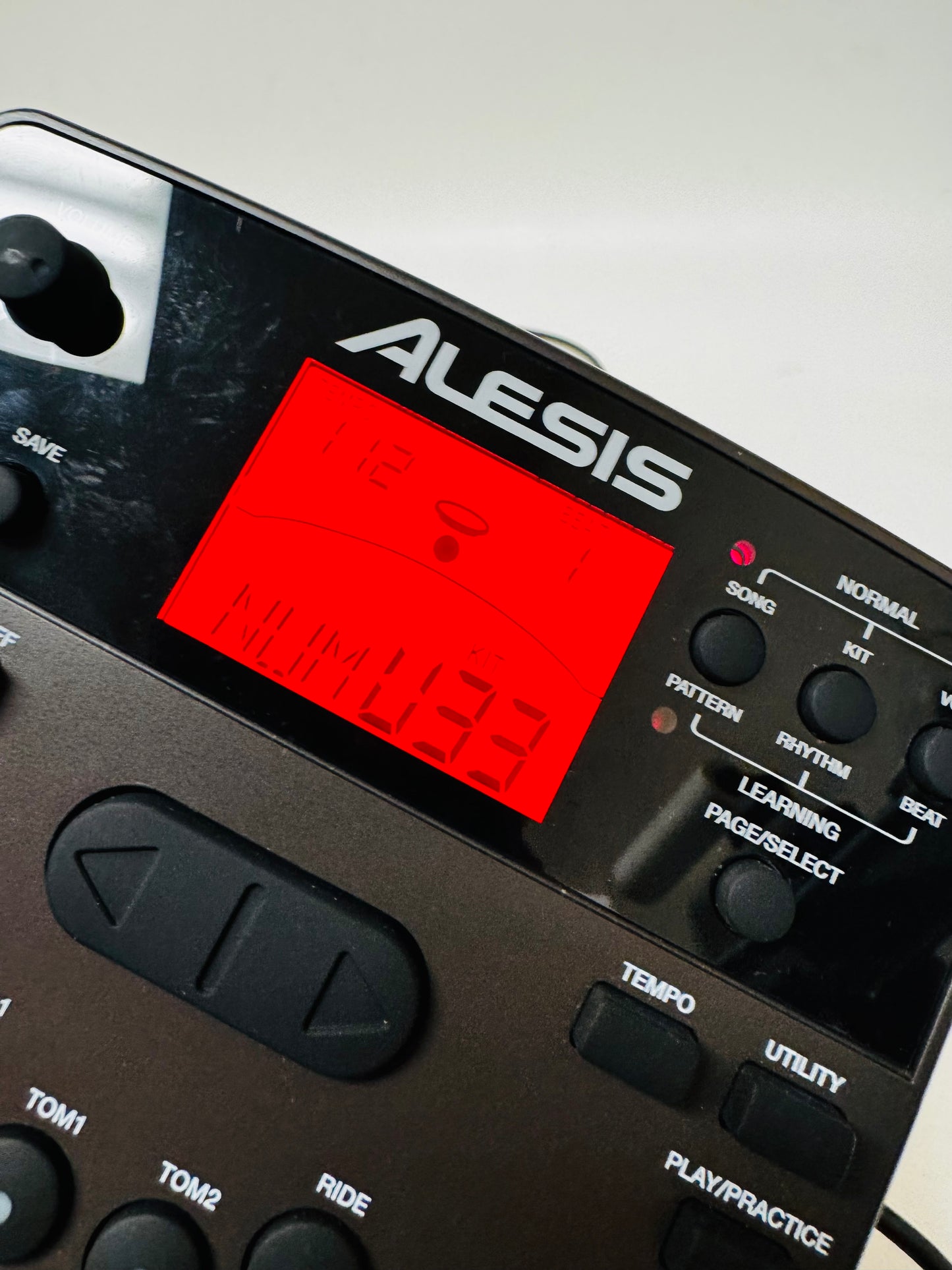 Alesis Surge *READ* Drum Module DM7X Brain with Cables