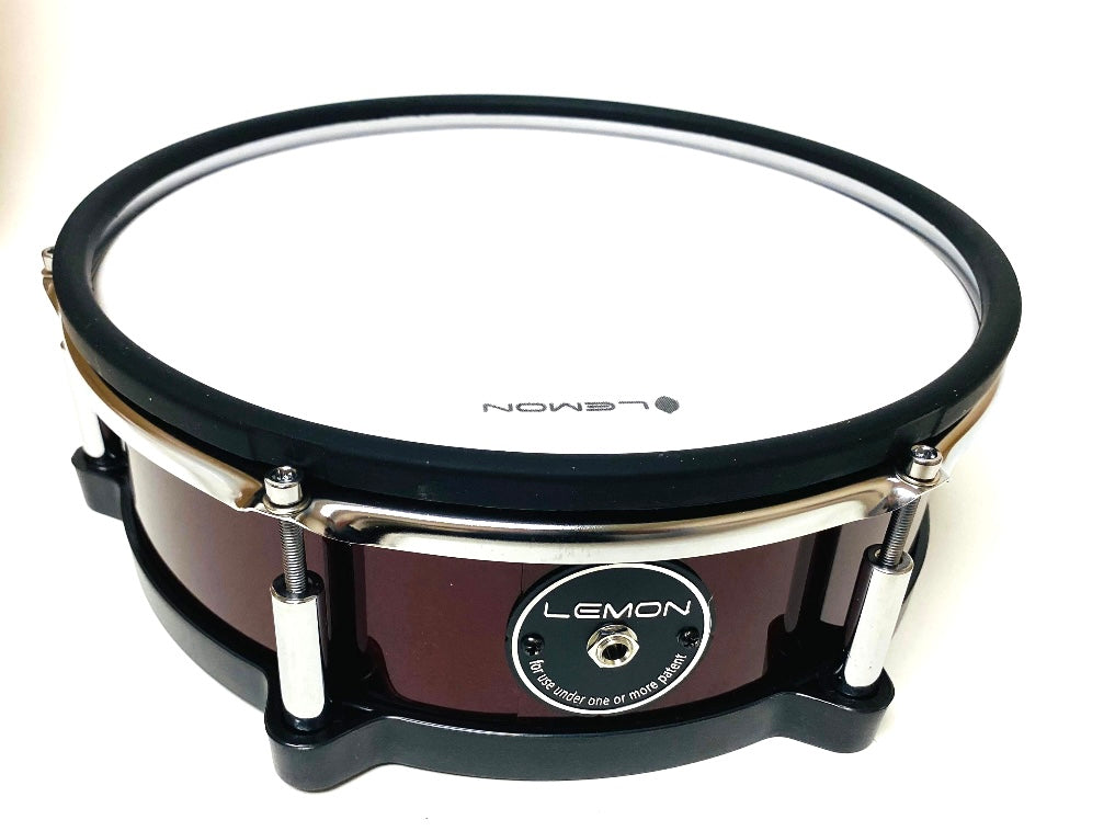 Lemon RED Shell Pack Snare Tom Bass Kick Drum for Roland and Alesis Kit