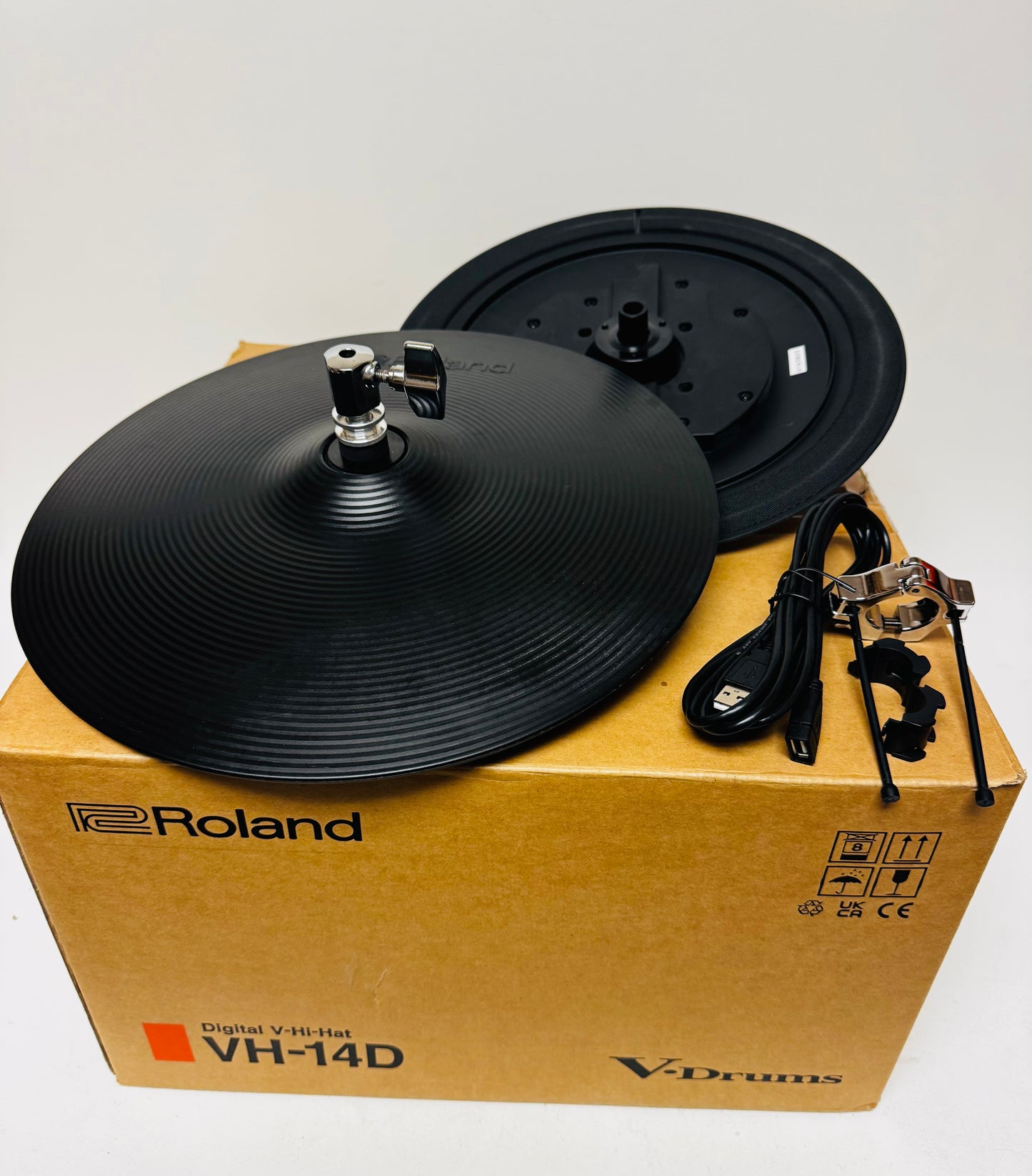 Roland VH-14D Digital Hi Hat Cymbals VH14 VH-14 TD-50