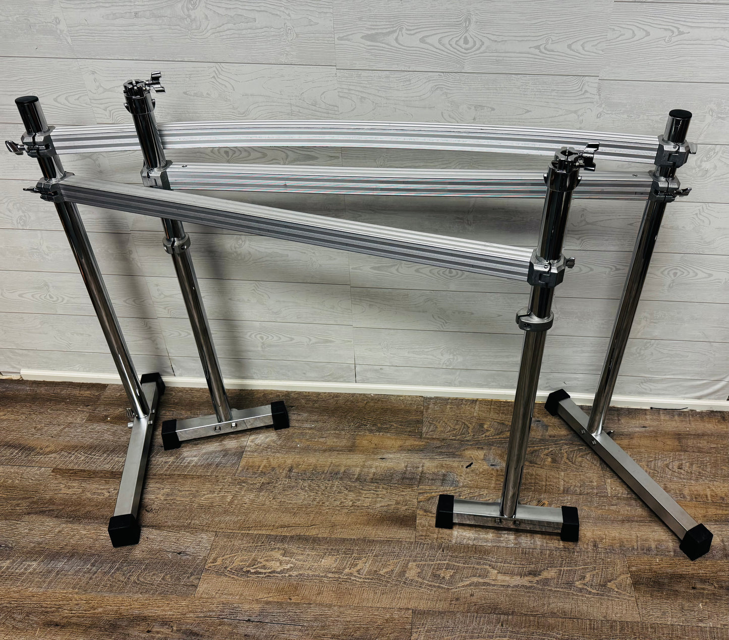 Pearl Icon 3 Sided Drum Rack Curved Fits PC-50 Clamp 1.5” Tubes