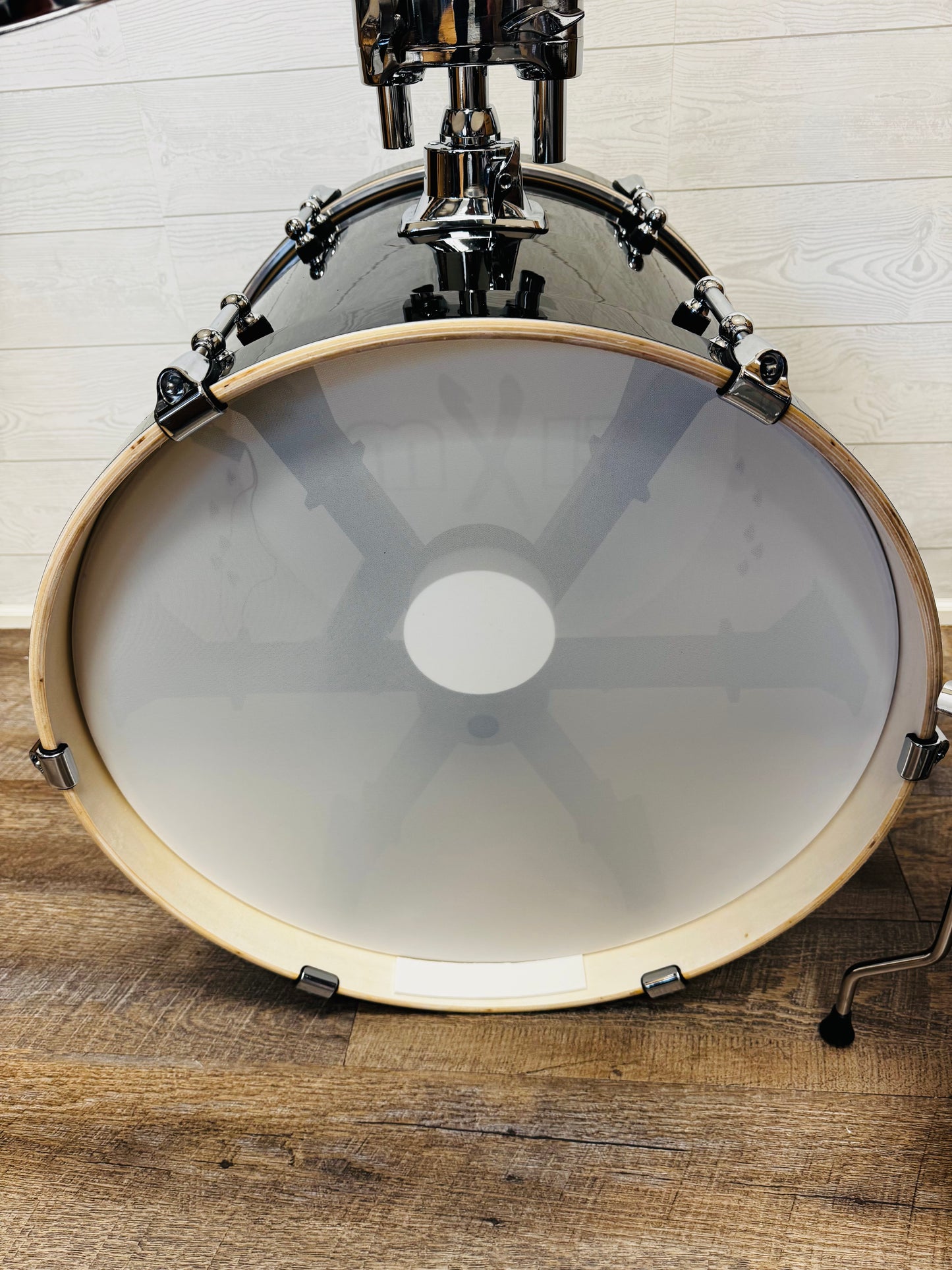 HXM WHITE Shell Pack Kick Floor Rack Tom for Roland Alesis Lemon Kit VAD XD-2000