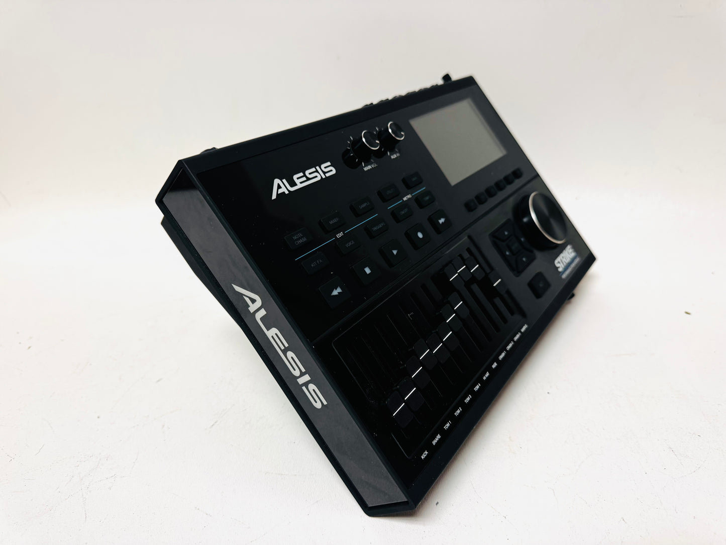 Alesis Strike Drum Module Brain with Cables and Mount Plate
