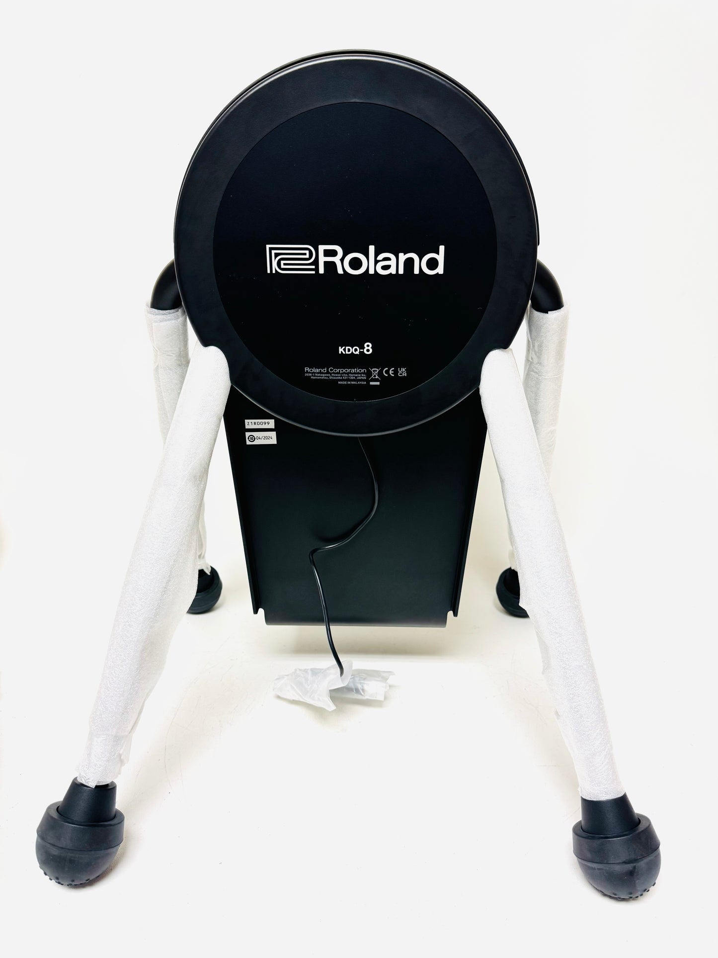 Roland KDQ-8 Quiet KICK Pad VQD-106 OPEN BOX
