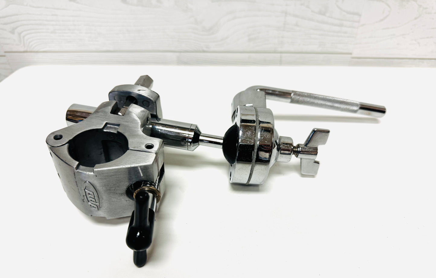 Pdp by DW Rack Clamp w Tom Ball Arm Mount Chrome 1.5” 13mm