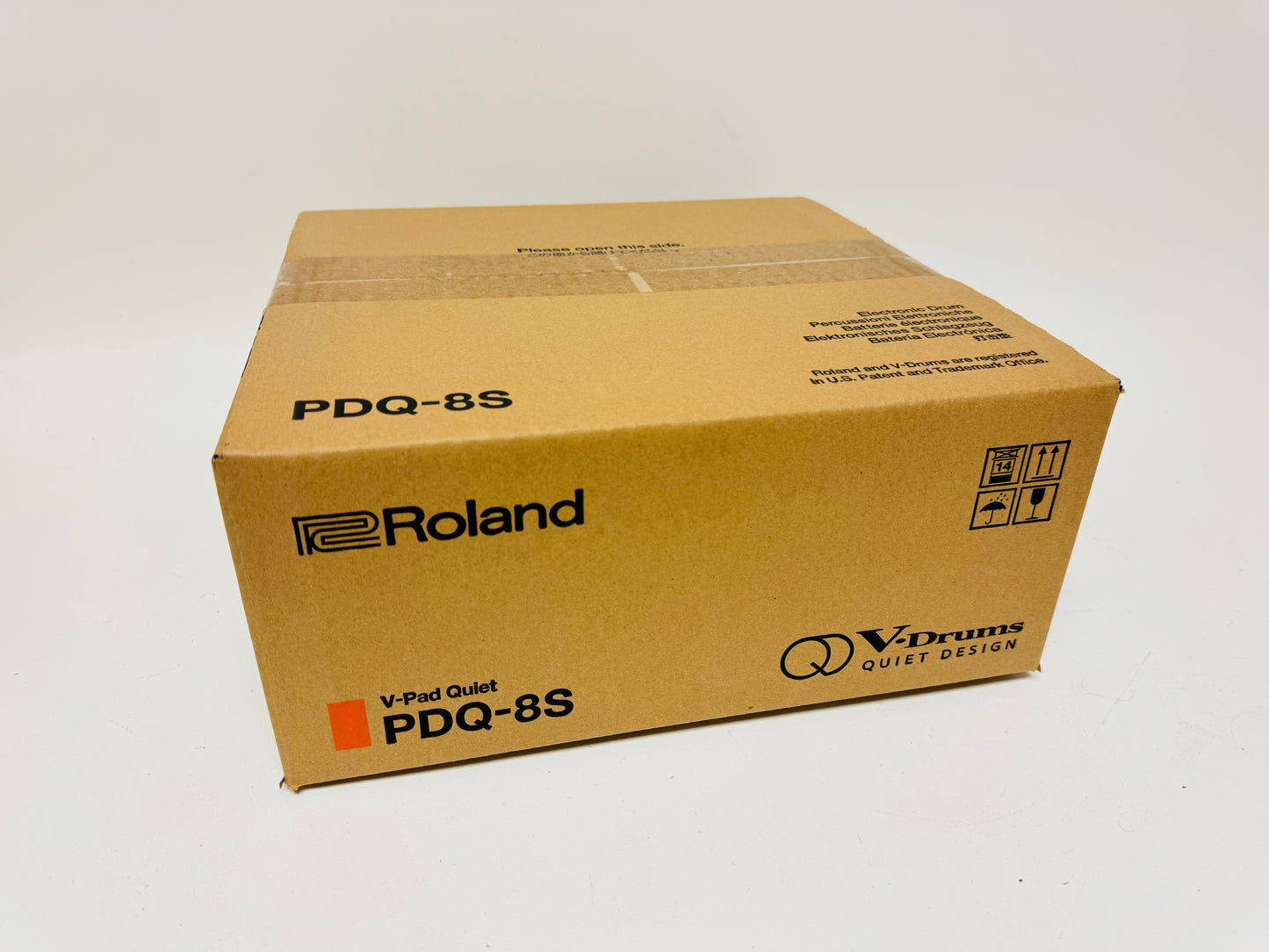 Roland PDQ-8S 8” Quiet SNARE Pad VQD-106 OPEN BOX