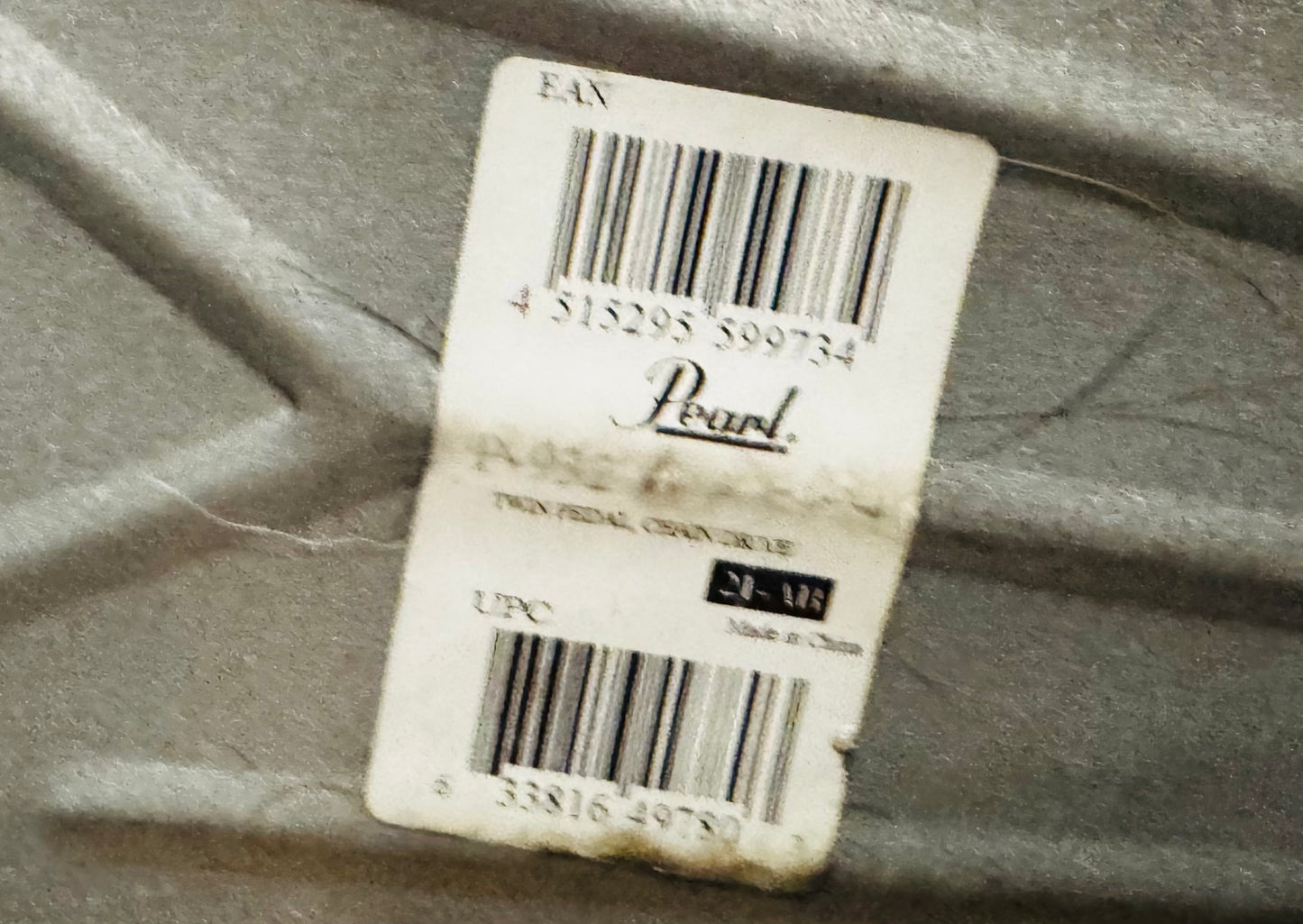 Pearl P-932 Demonator Double Bass Drum Kick Pedal P932