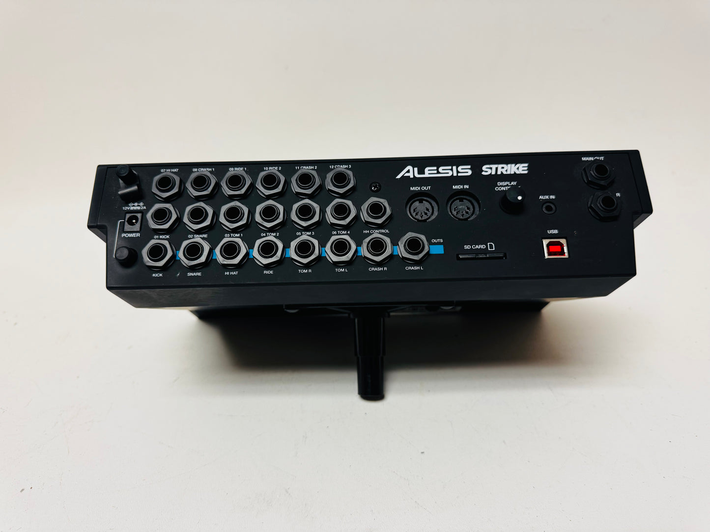 Alesis Strike Drum Module Brain with Cables and Mount Plate