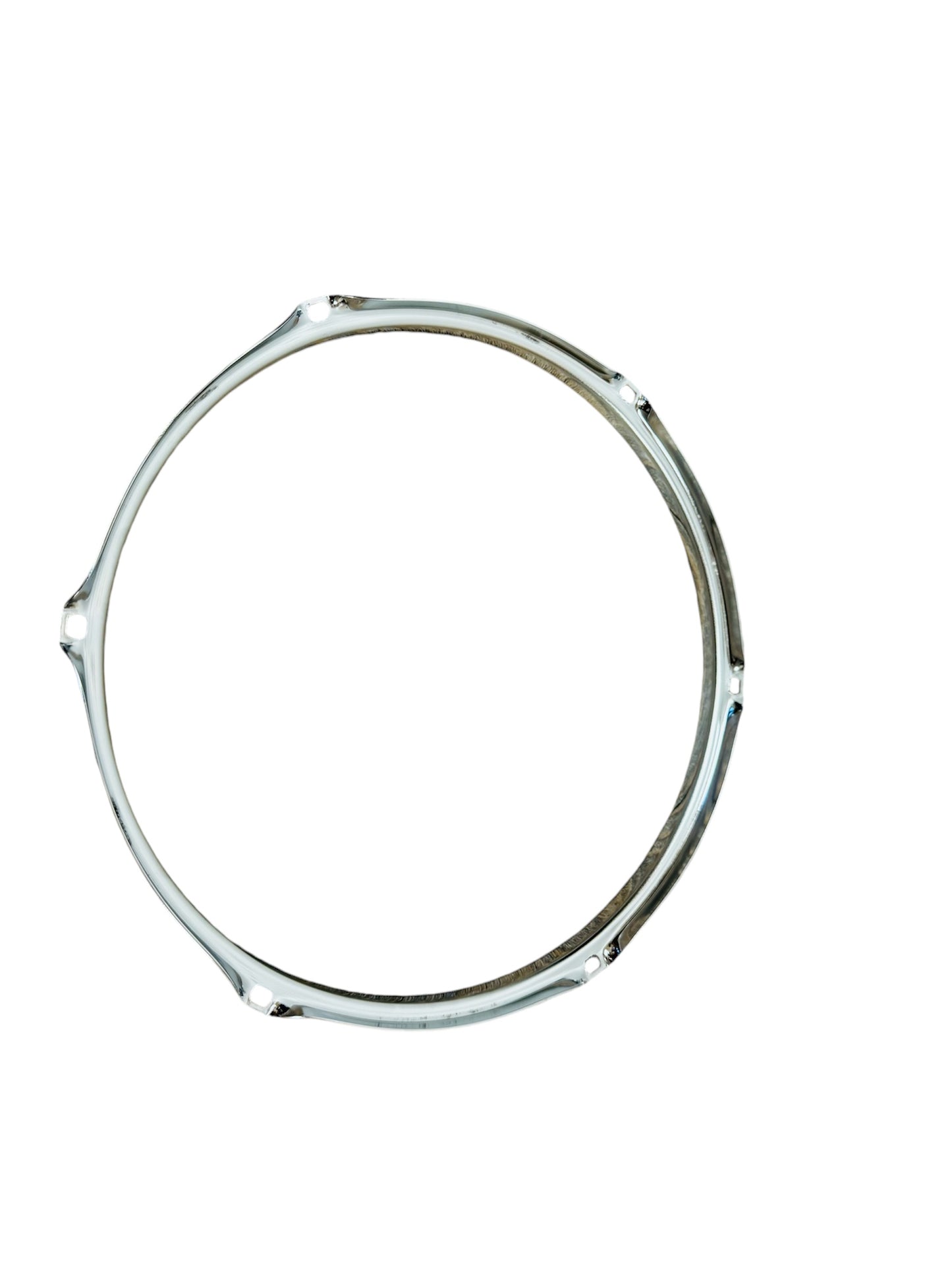12” Chrome Rim Hoop 6 Bolt Pattern for Roland Alesis or Acoustic Drum