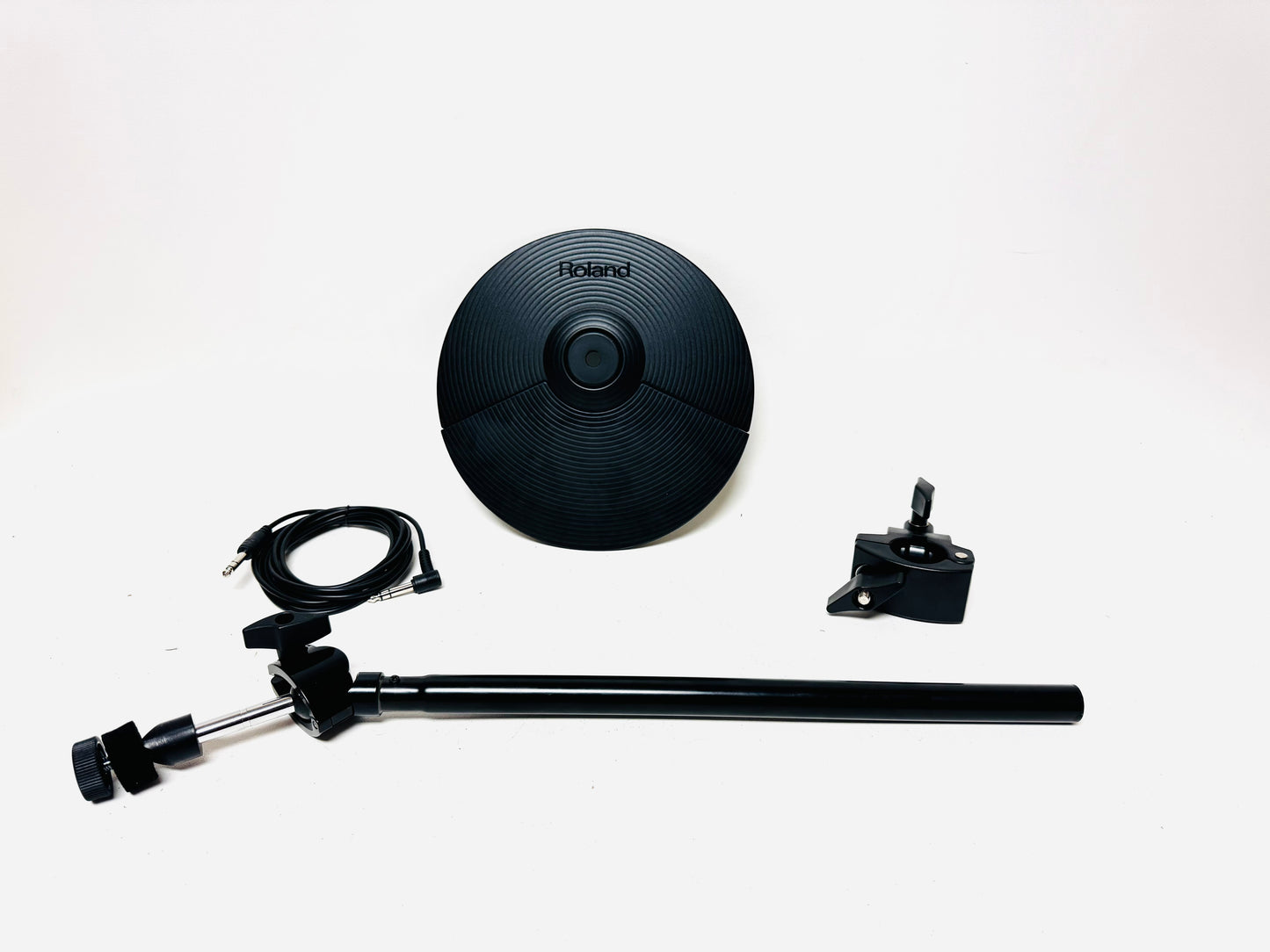Roland CY-5 Hi Hat Cymbal Crash Splash with Ball Arm plus Clamp CY5