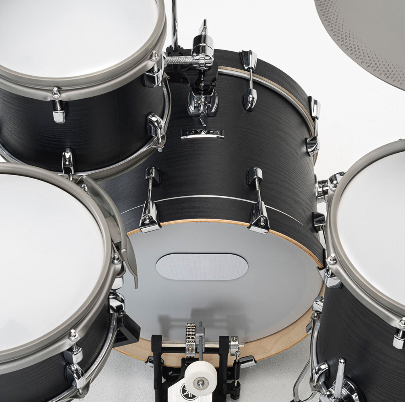 EFNOTE Kick Drum 16” Bass Black Oak EFD-K1612-WS
