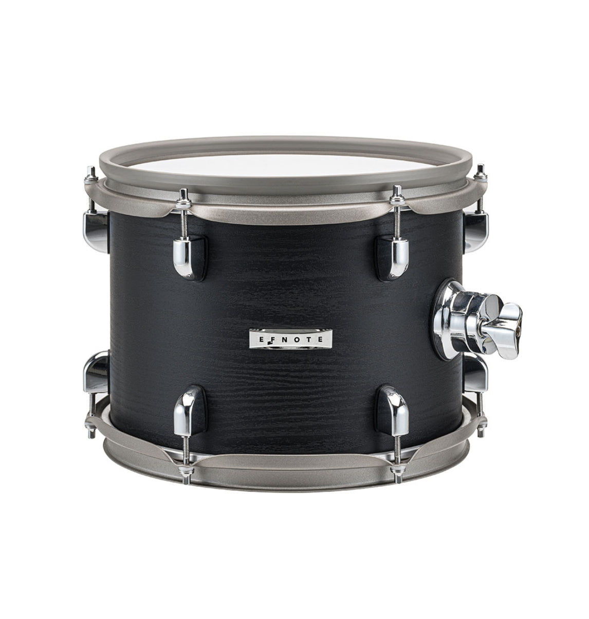 EFNOTE 11 x 8” Rack Tom Drum Black Oak EFD-T1190-BO