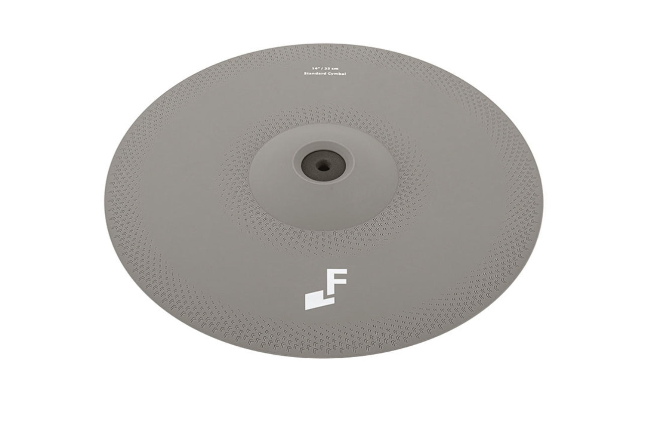 EFNOTE 14” Standard Cymbal Warm Gray EFD-C14