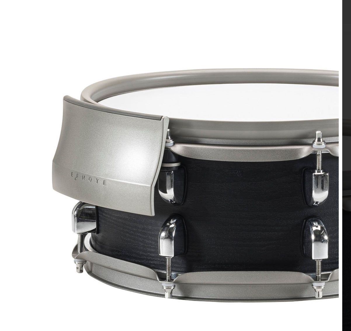 EFNOTE 12” 7-Sensor Snare Drum Black Oak EFD-S1250BO