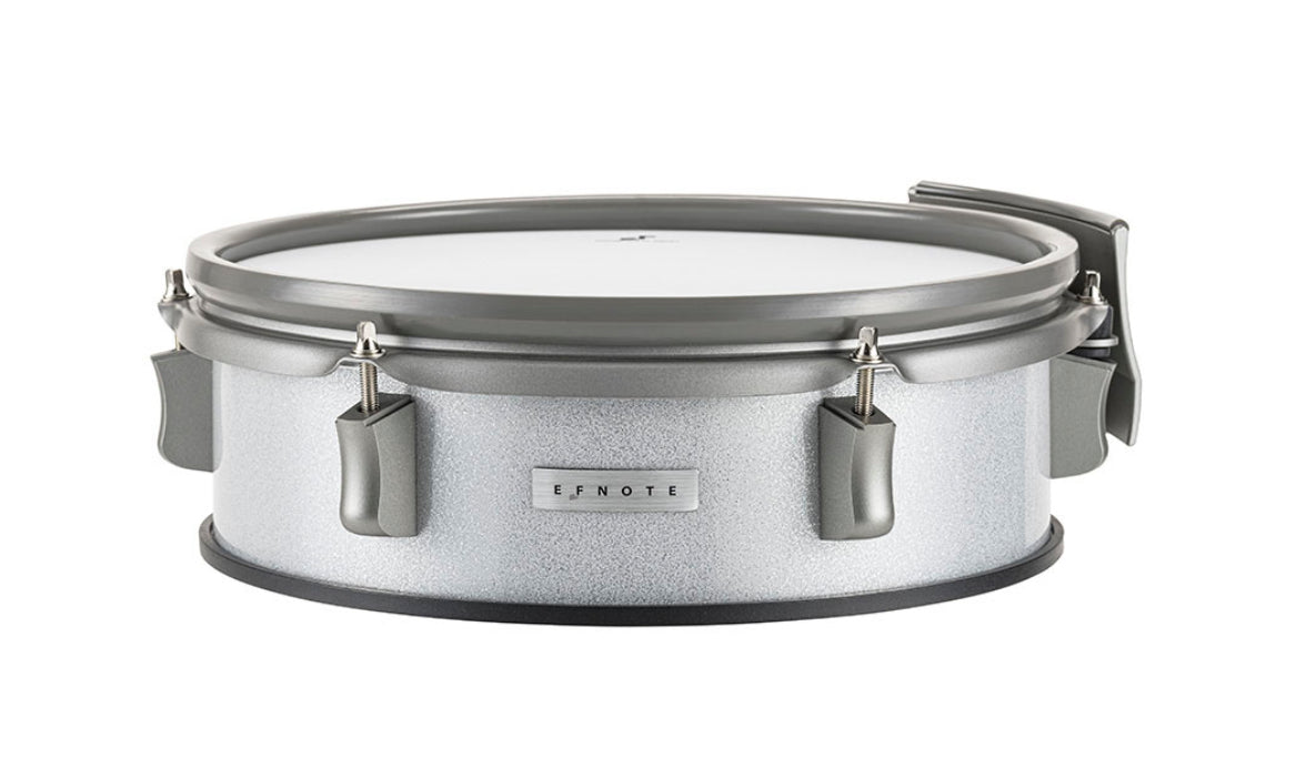 EFNOTE 12” Snare Pad White Sparkle EFD-S12P-WS