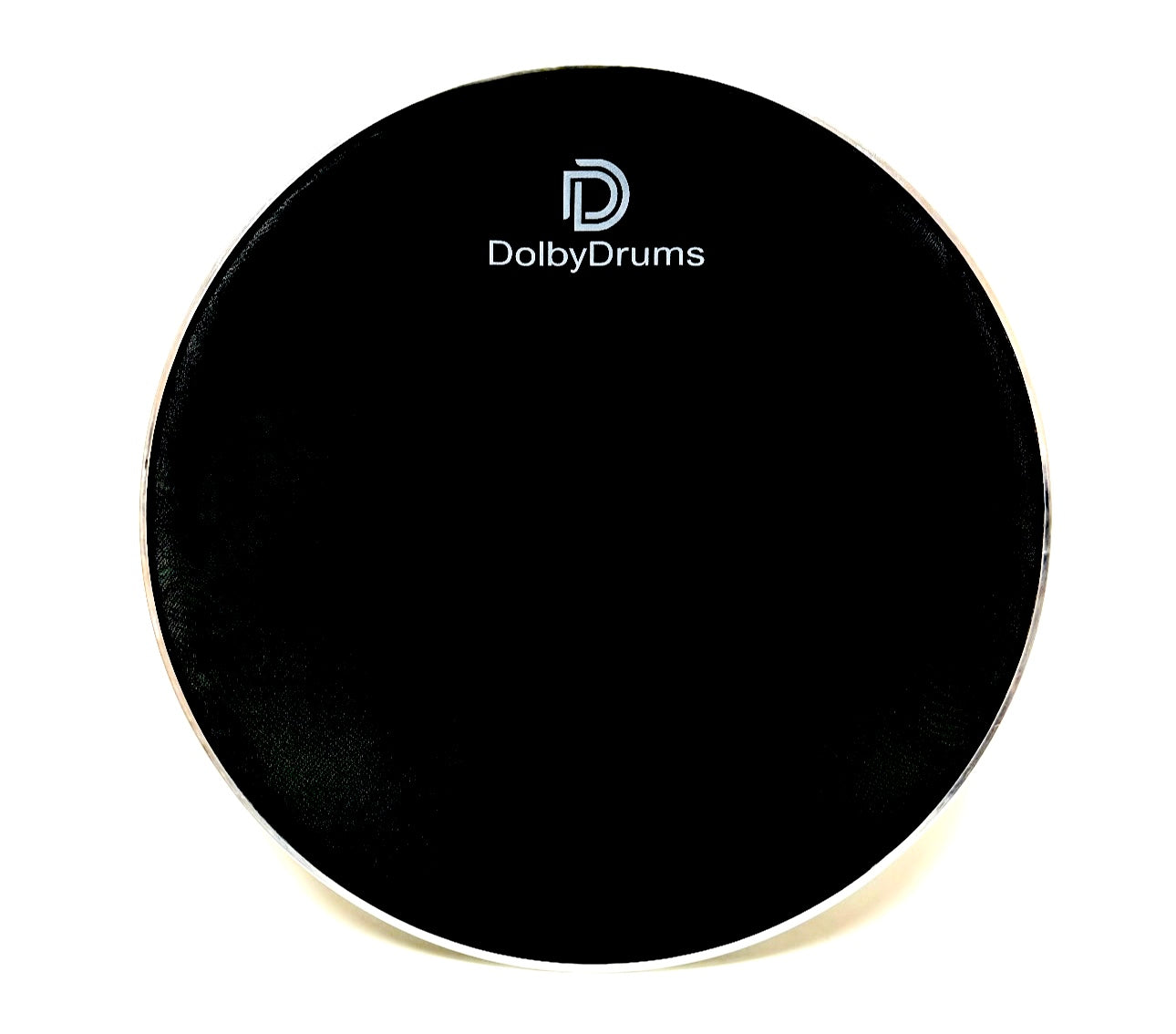 Dolby Drums 22” 3-Ply MESH Low Volume Resonant or Batter Drumhead Black