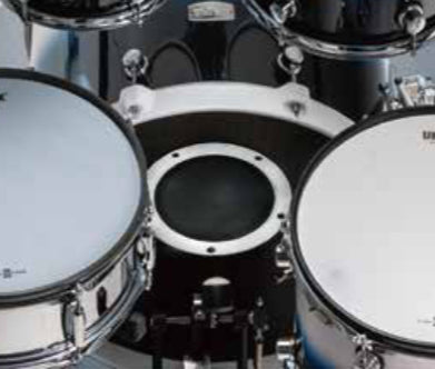 22” E Drum Kick Trigger System Bass A2E Roland and Alesis Compatible