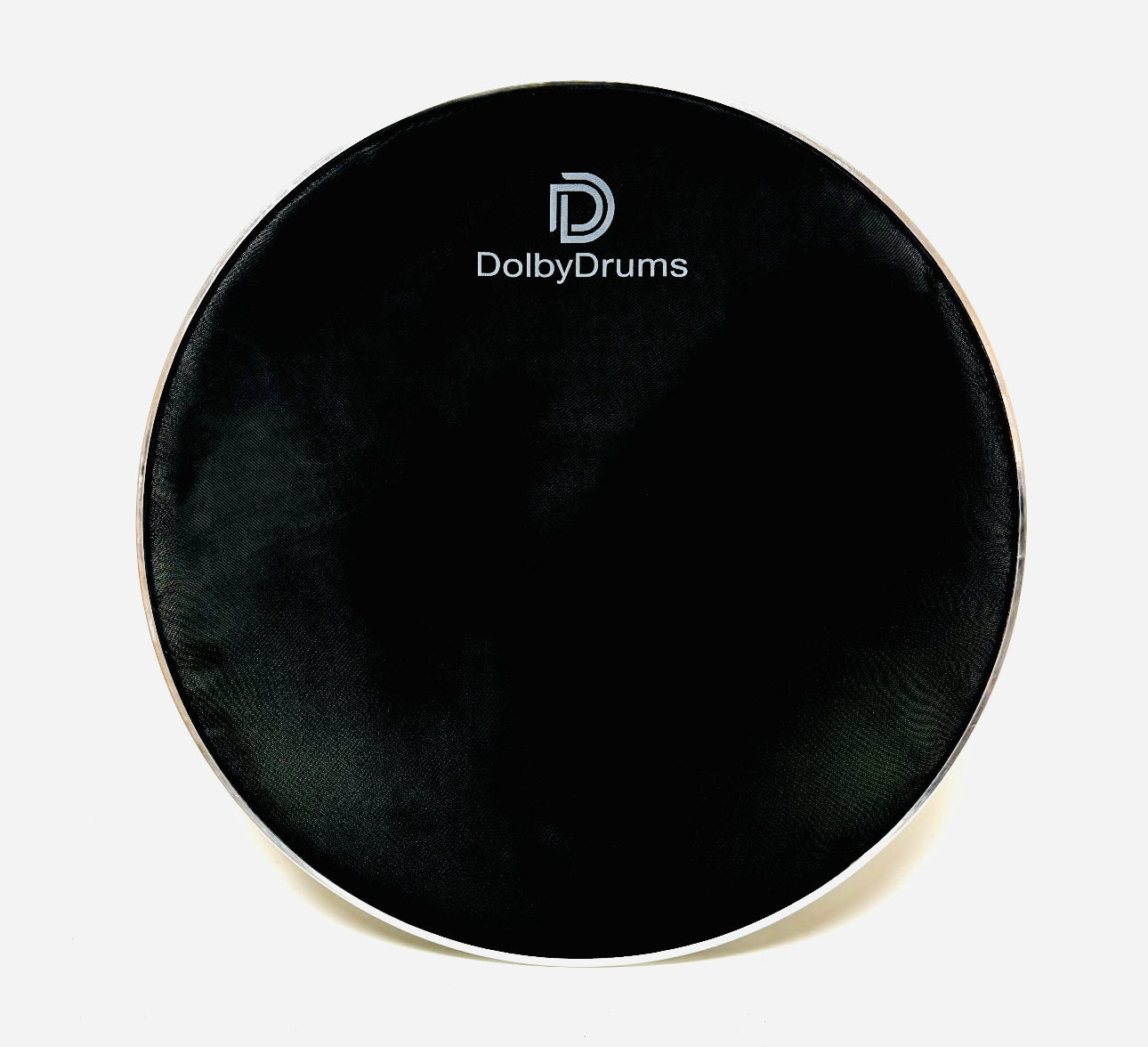 Dolby Drums 22” 3-Ply MESH Low Volume Resonant or Batter Drumhead Black