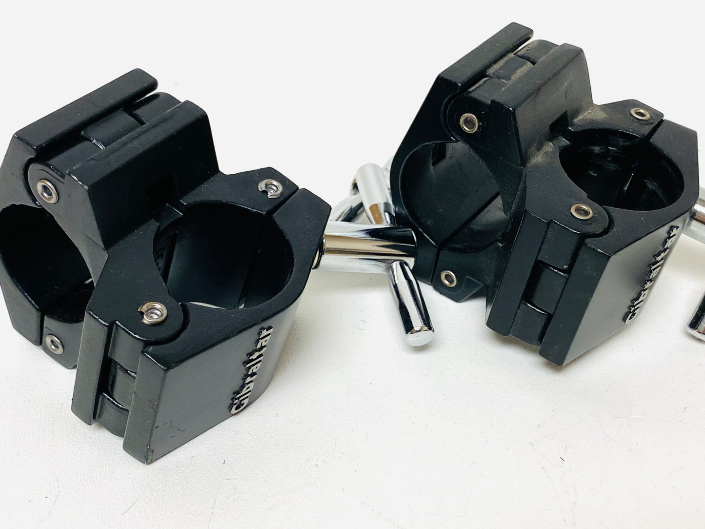 Pair of Gibraltar SC-GRSRA Road Series Black Right Angle Clamp
