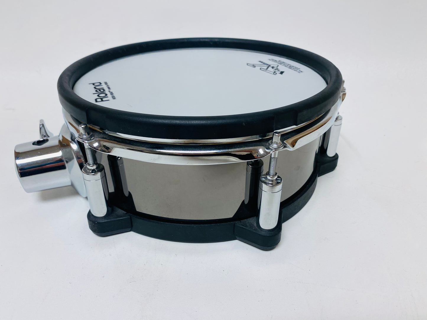 Roland PD-108-BC Black Chrome Mesh Pad PD108