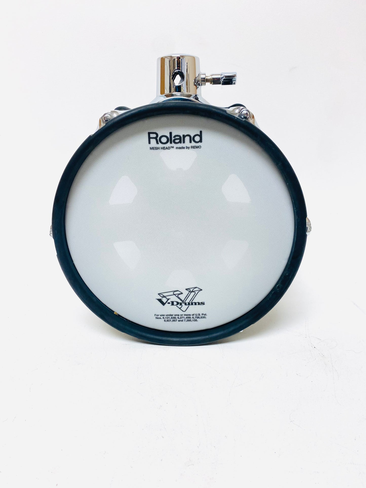 Roland PD-108-BC Black Chrome Mesh Pad PD108