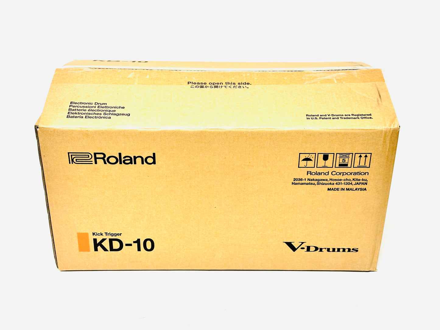 Roland KD-10 mesh kick drum tower