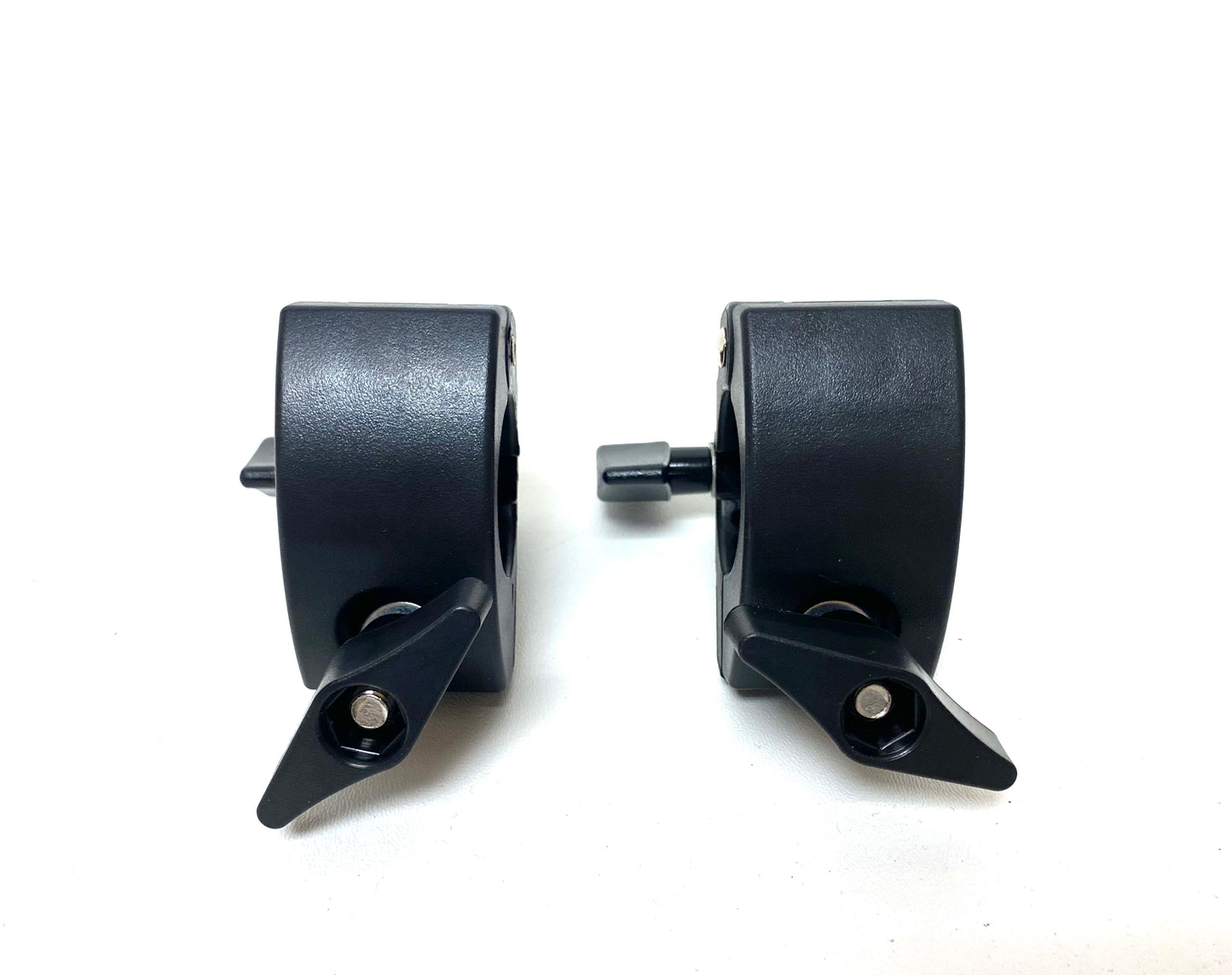 Pair of Hatched Rack Clamp Bracket Mount Arm Holder for Roland Yamaha Gibraltar