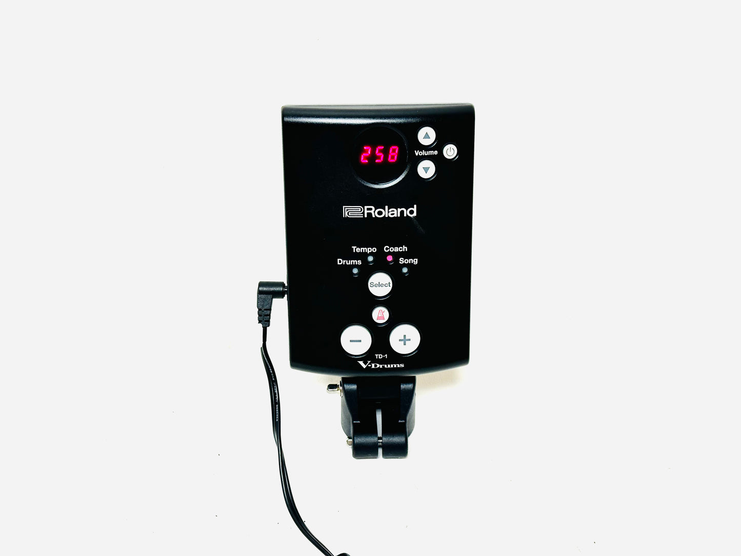 Roland TD-1 DMK V-Drums Module Brain Cables Power