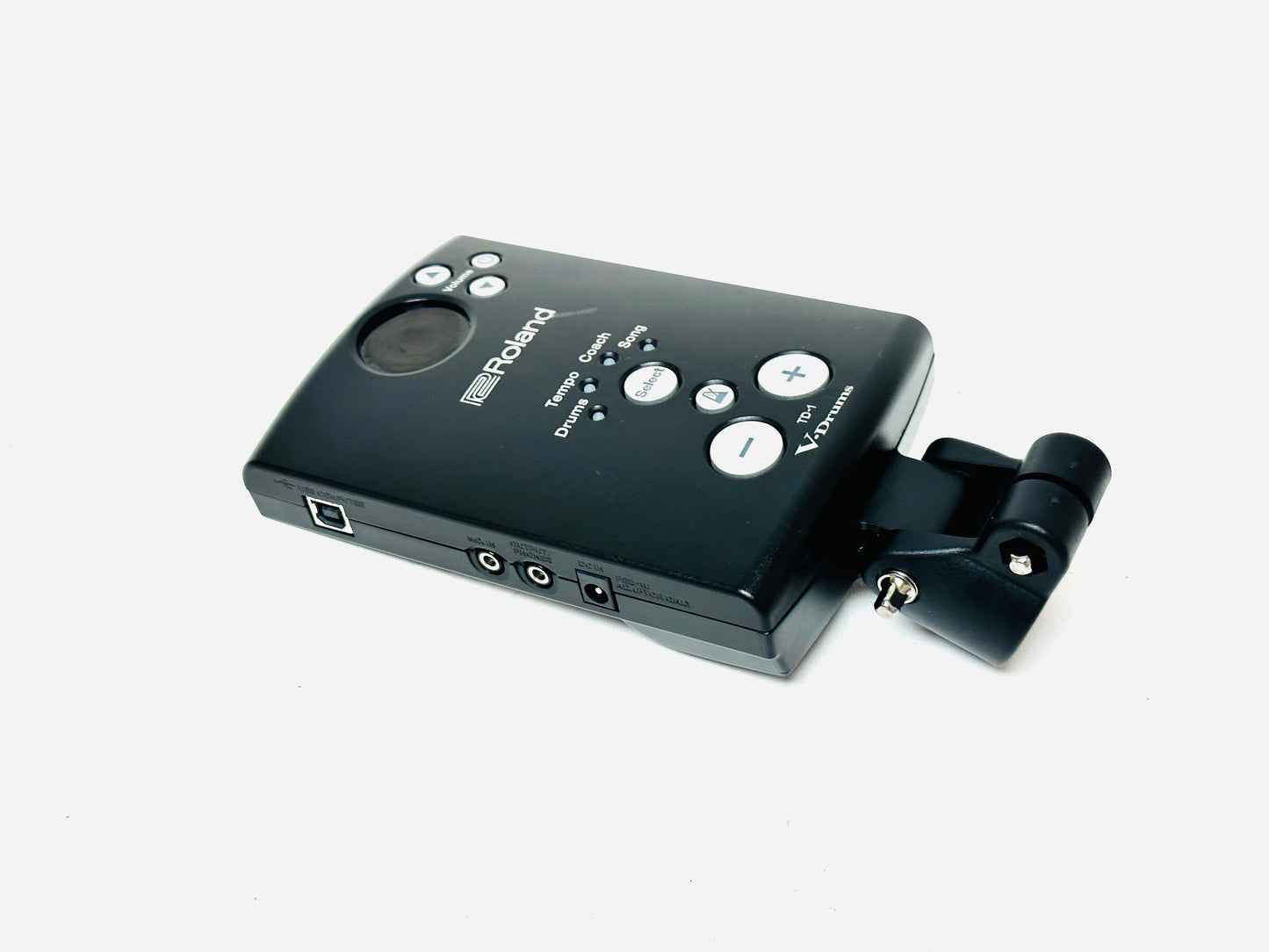 Roland TD-1 DMK V-Drums Module Brain Cables Power