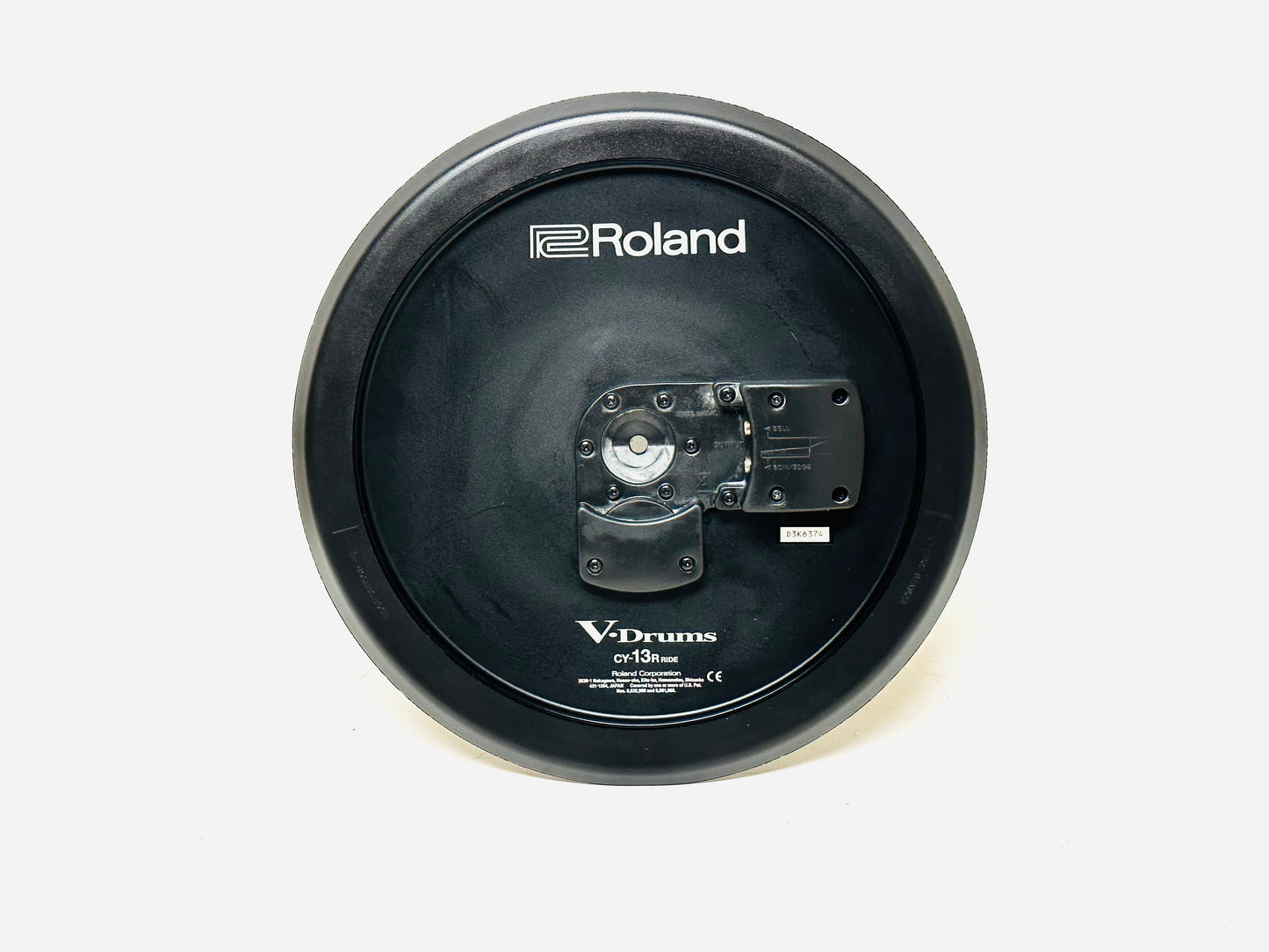 Roland CY-13R Cymbal Black Back with Ball Boom Arm CY13 CY-13