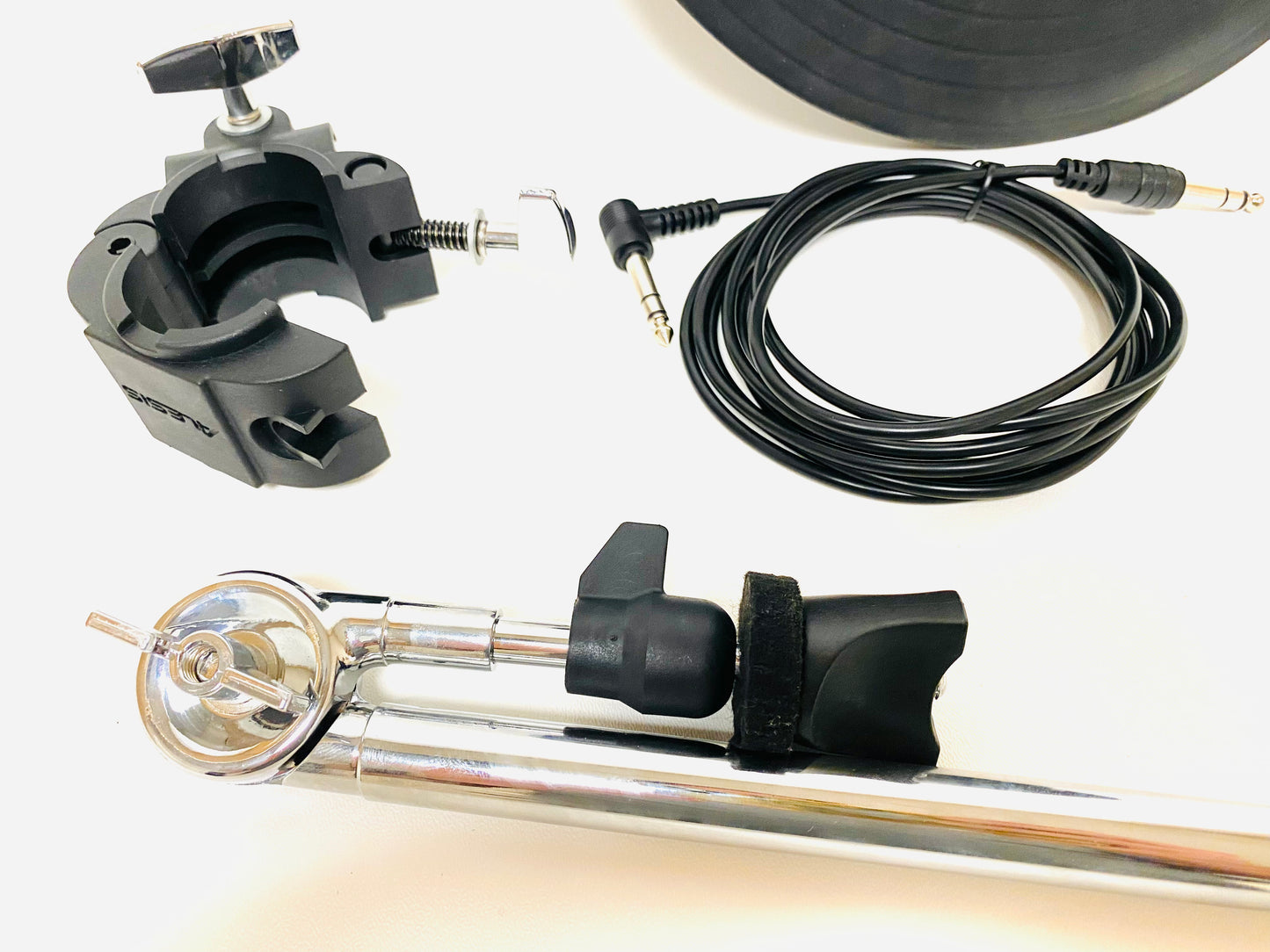Alesis 12” DM Crash Dmpad Arm Clamp Cable Crimson Strike