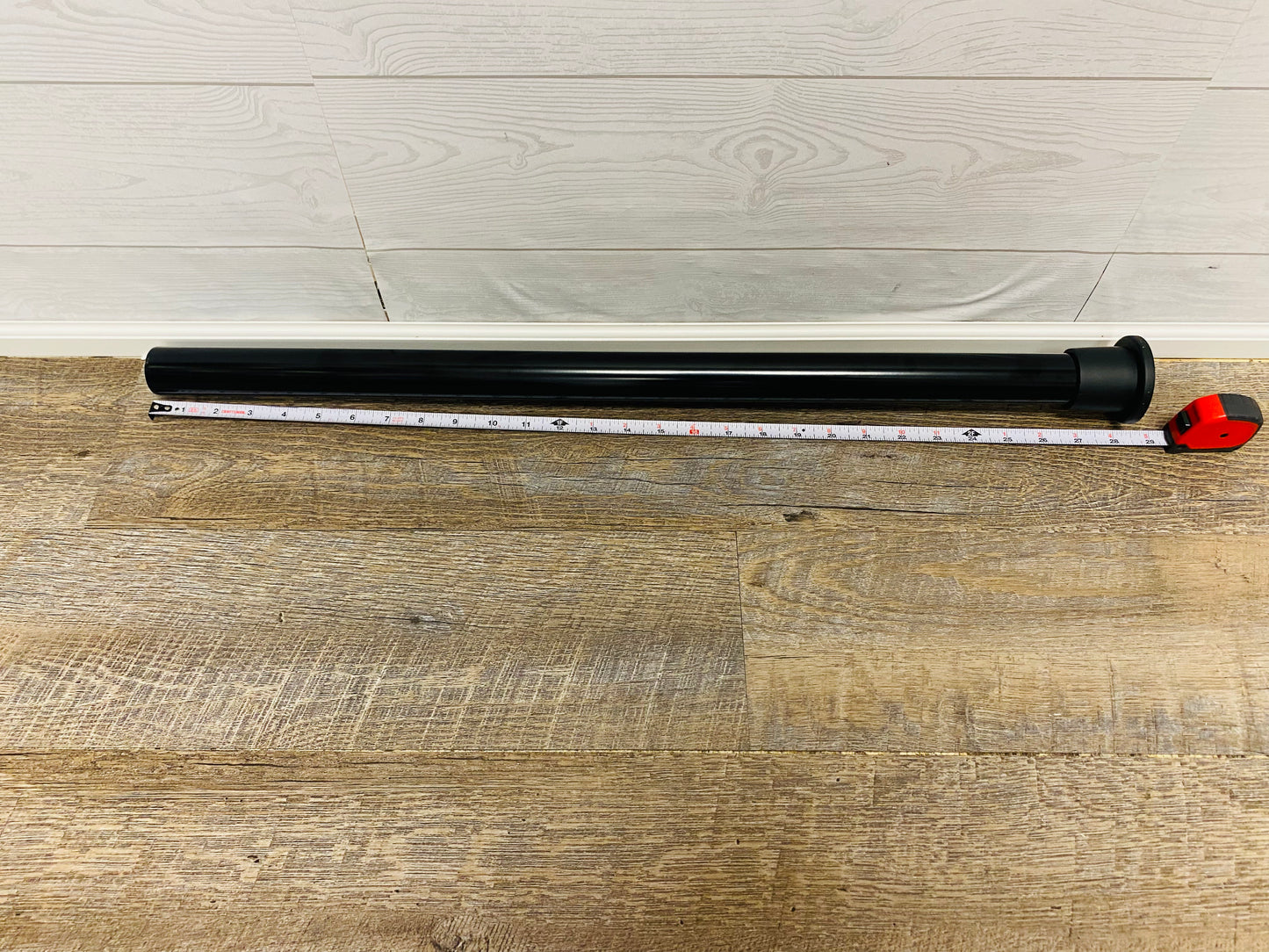 Alesis 29” Standard Rack Black Tube Leg Post Long Strike Crimson