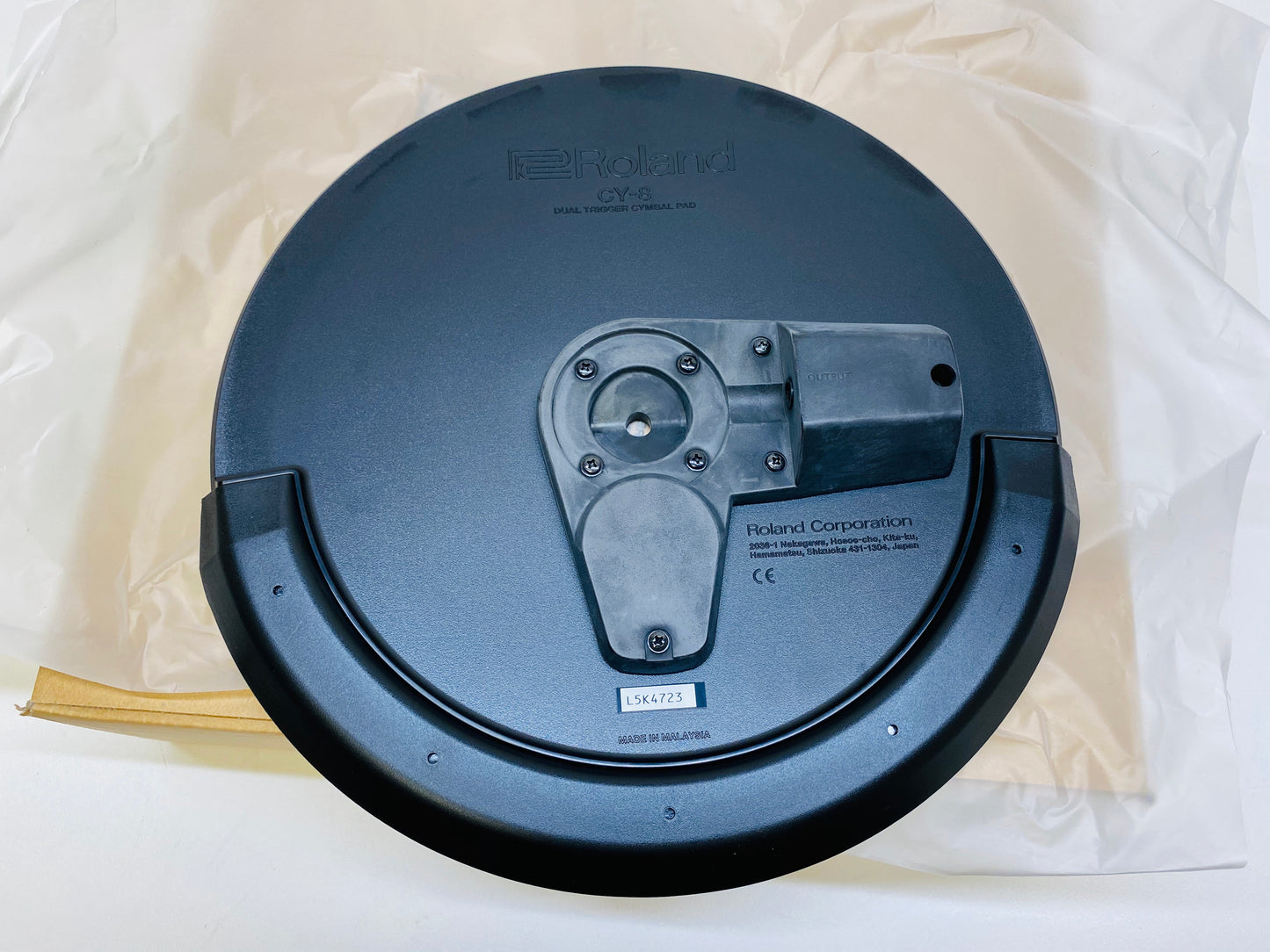 Roland CY-8 Cymbal Crash Splash OPEN BOX CY8