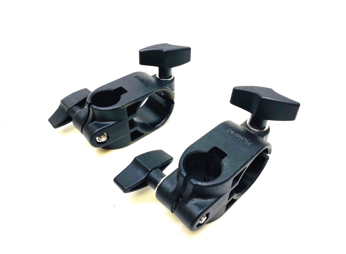 Pair of ROLAND Cymbal Arm Holder Clamp MDS-9 MDS-4 8 TD-11 15 17 25 V-drum