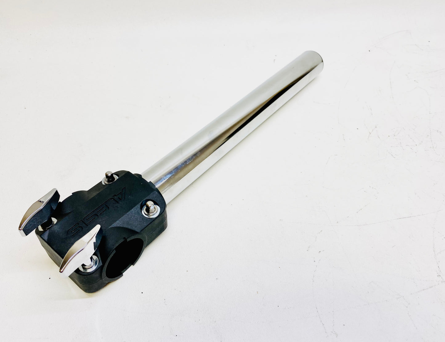 Chrome Extension Arm for Alesis Strike Crimson DM Module Brain Drum Rack