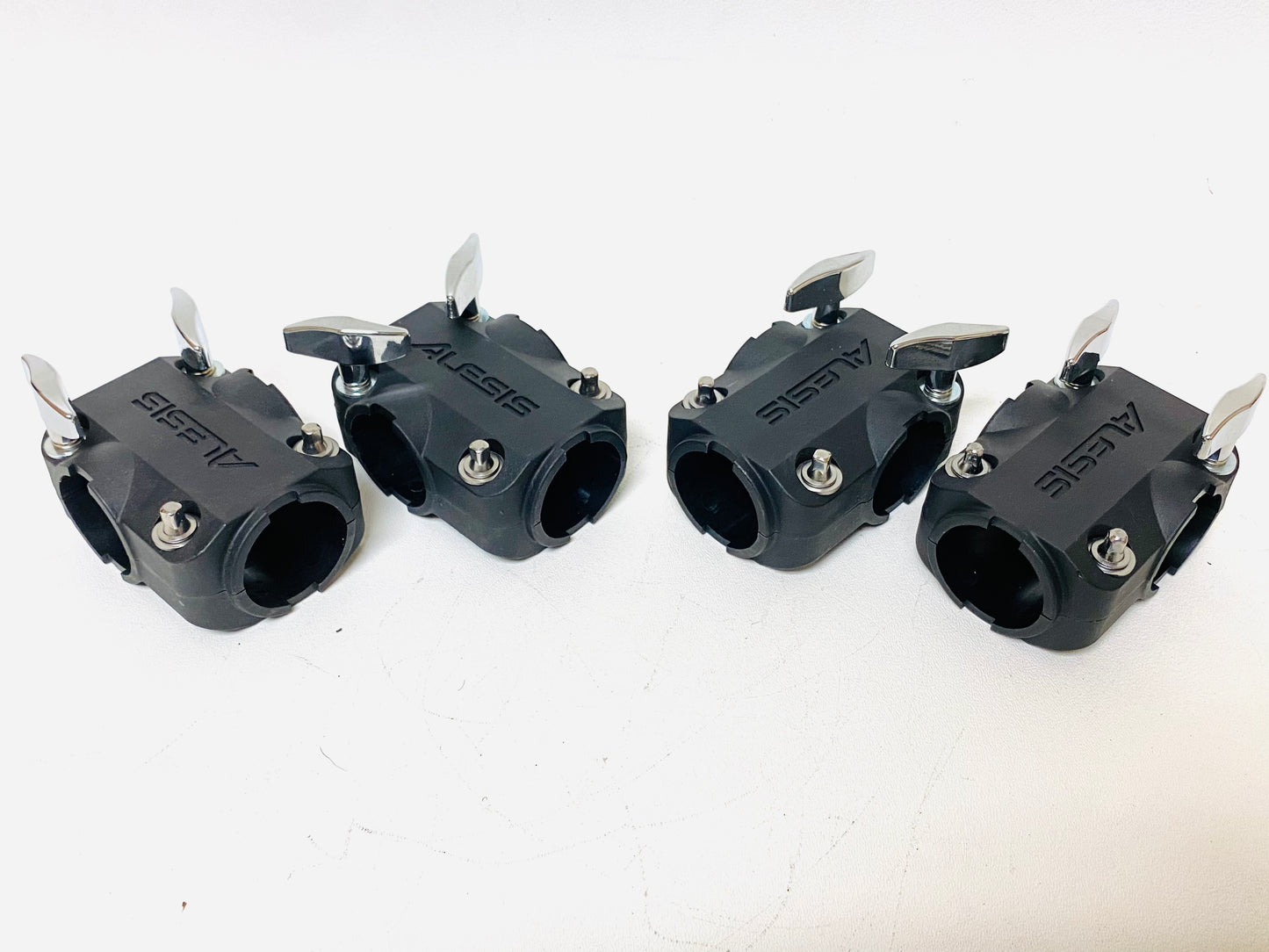 Set of 4 Alesis Strike Rack T Clamps SE DM Crimson