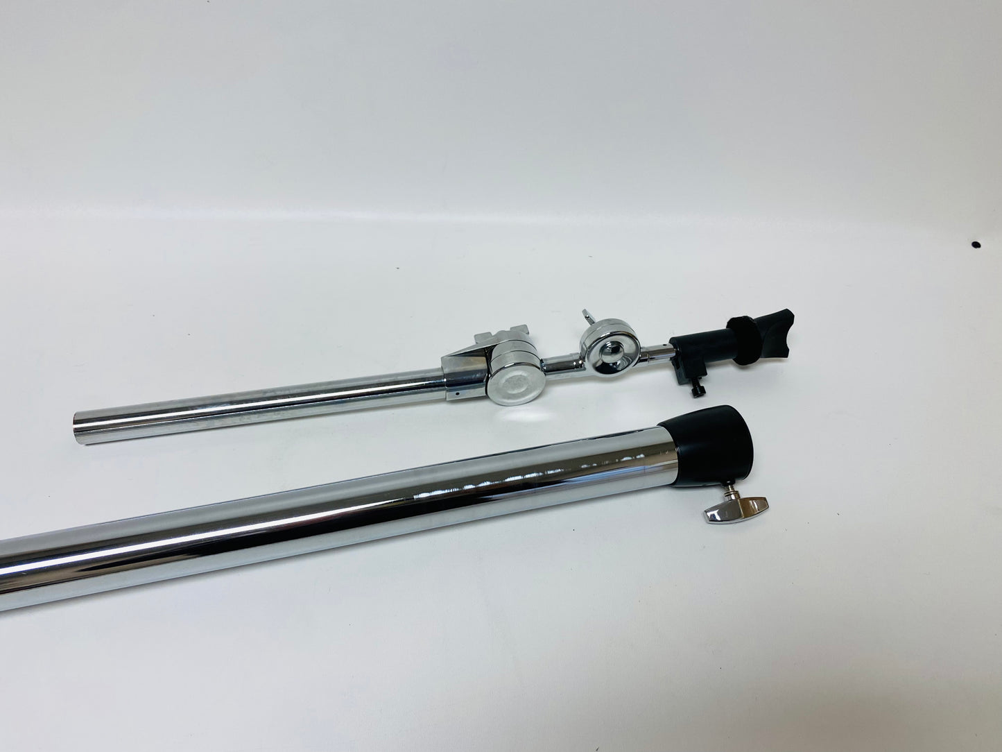 Alesis Strike Combo 7/8” Arm with Chrome Leg and Top Mount Clamp