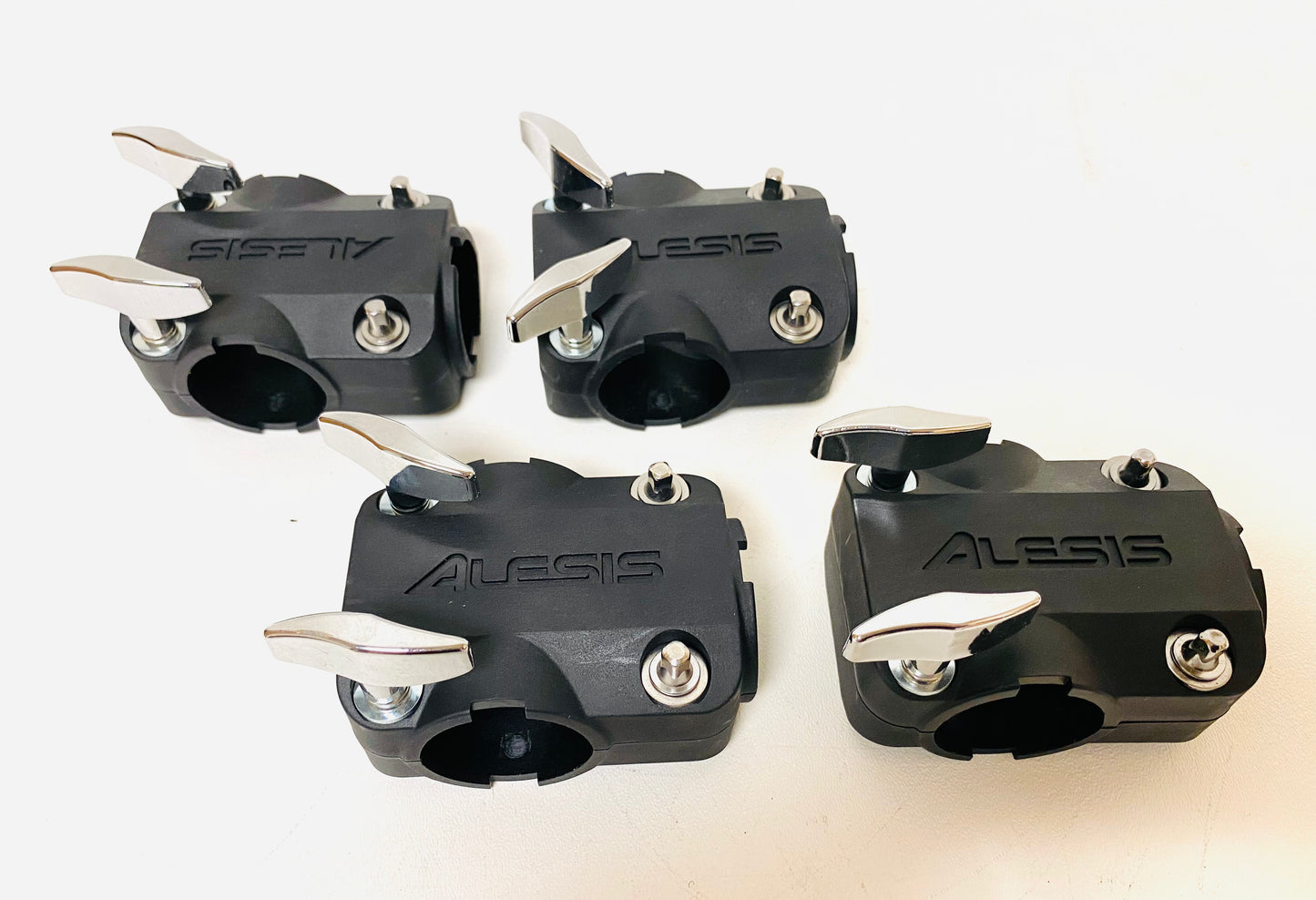 Set of 4 Alesis Strike Rack T Clamps SE DM Crimson