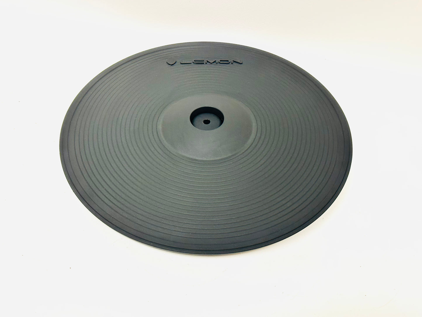 Used Lemon 15” Triple Zone Cymbal with mount