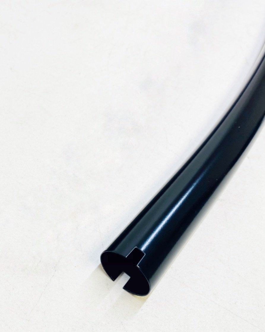 36” Curved Black Tube for Alesis Strike SE Drum Rack Black