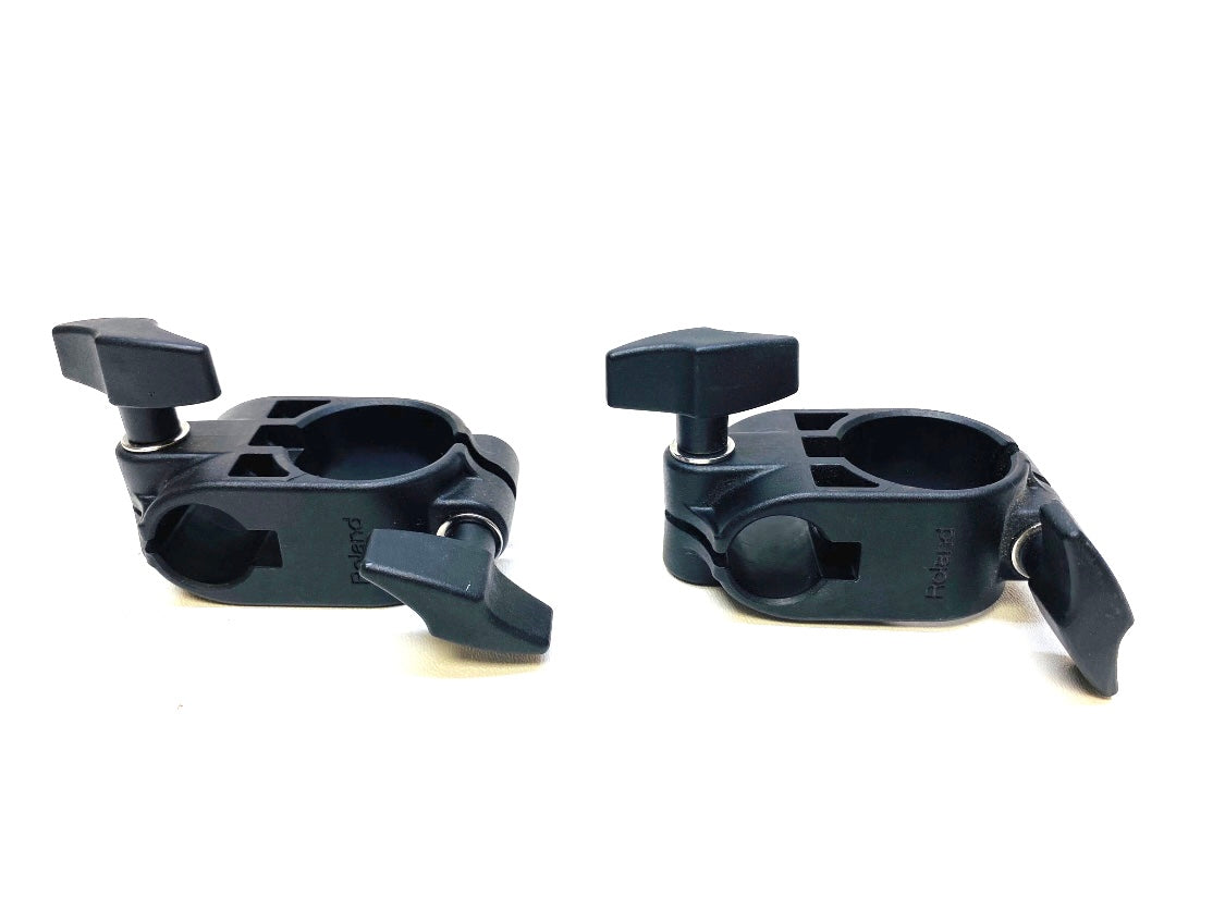 Pair of ROLAND Cymbal Arm Holder Clamp MDS-9 MDS-4 8 TD-11 15 17 25 V-drum