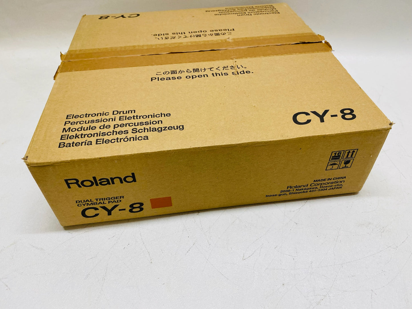 Roland CY-8 Crash Splash Cymbal