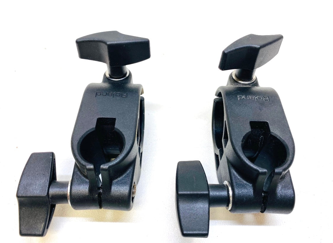 Pair of ROLAND Cymbal Arm Holder Clamp MDS-9 MDS-4 8 TD-11 15 17 25 V-drum