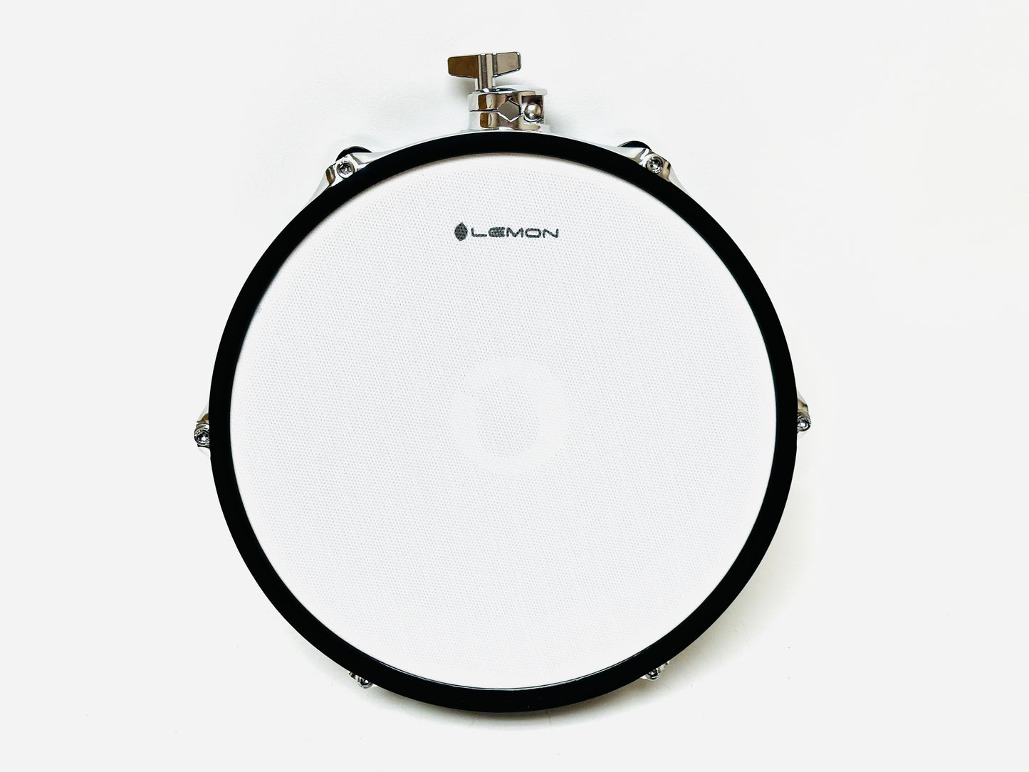 Lemon used 12”X4” Dual zone sparkle mesh drum pad