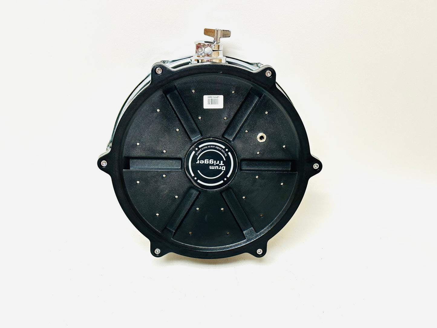 Lemon used 12”X4” Dual zone sparkle mesh drum pad